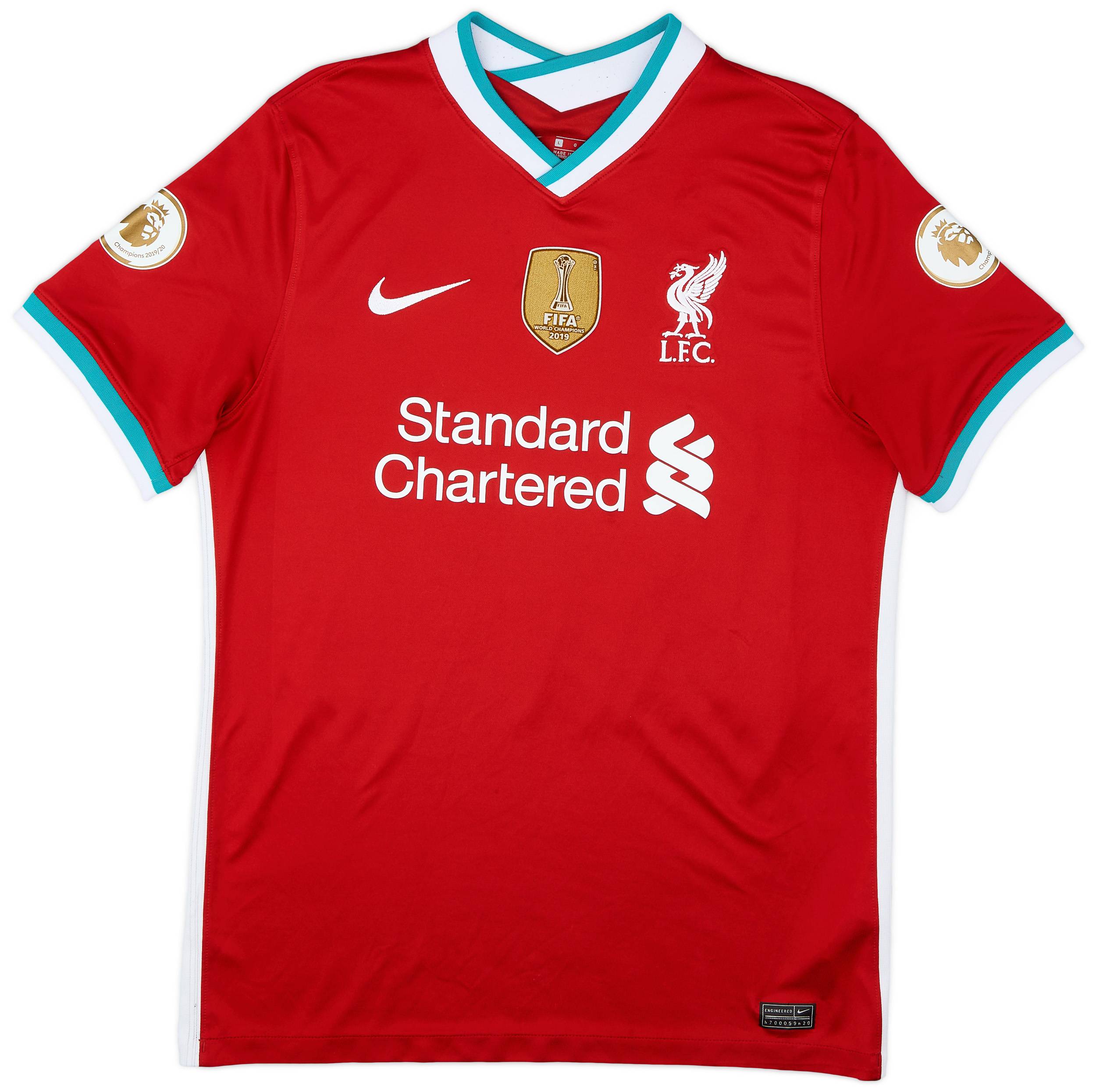 Fifa World Liverpool World Champions T Shirt Liverpool Kit With