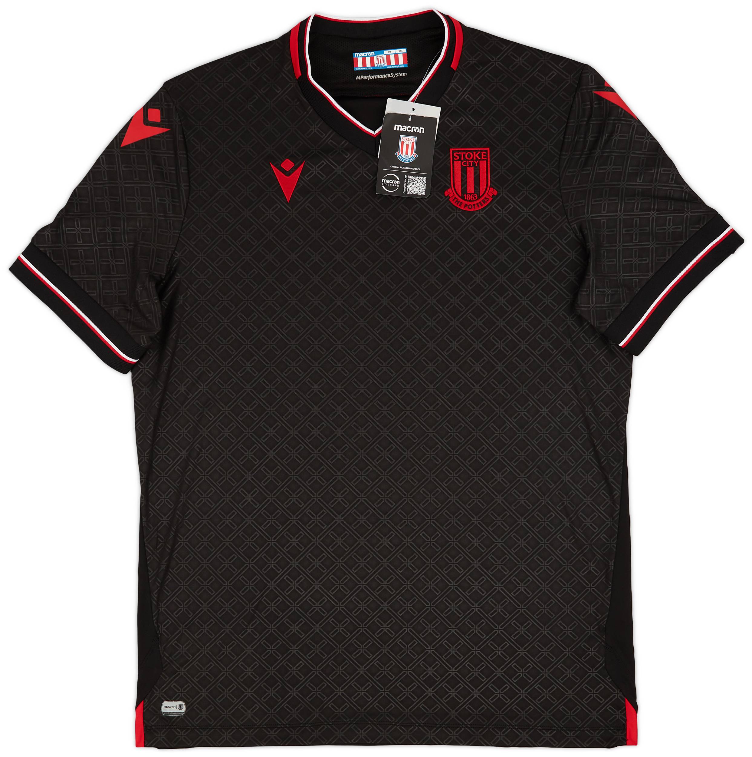 2022-23 Stoke City Away Shirt (XXL)
