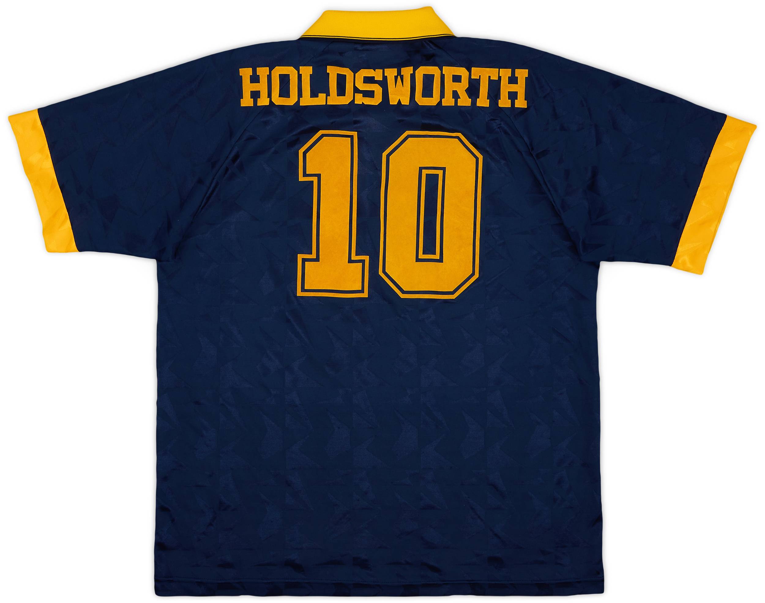 1993-94 Wimbledon Home Shirt Holdsworth #10 - 8/10 - (L)