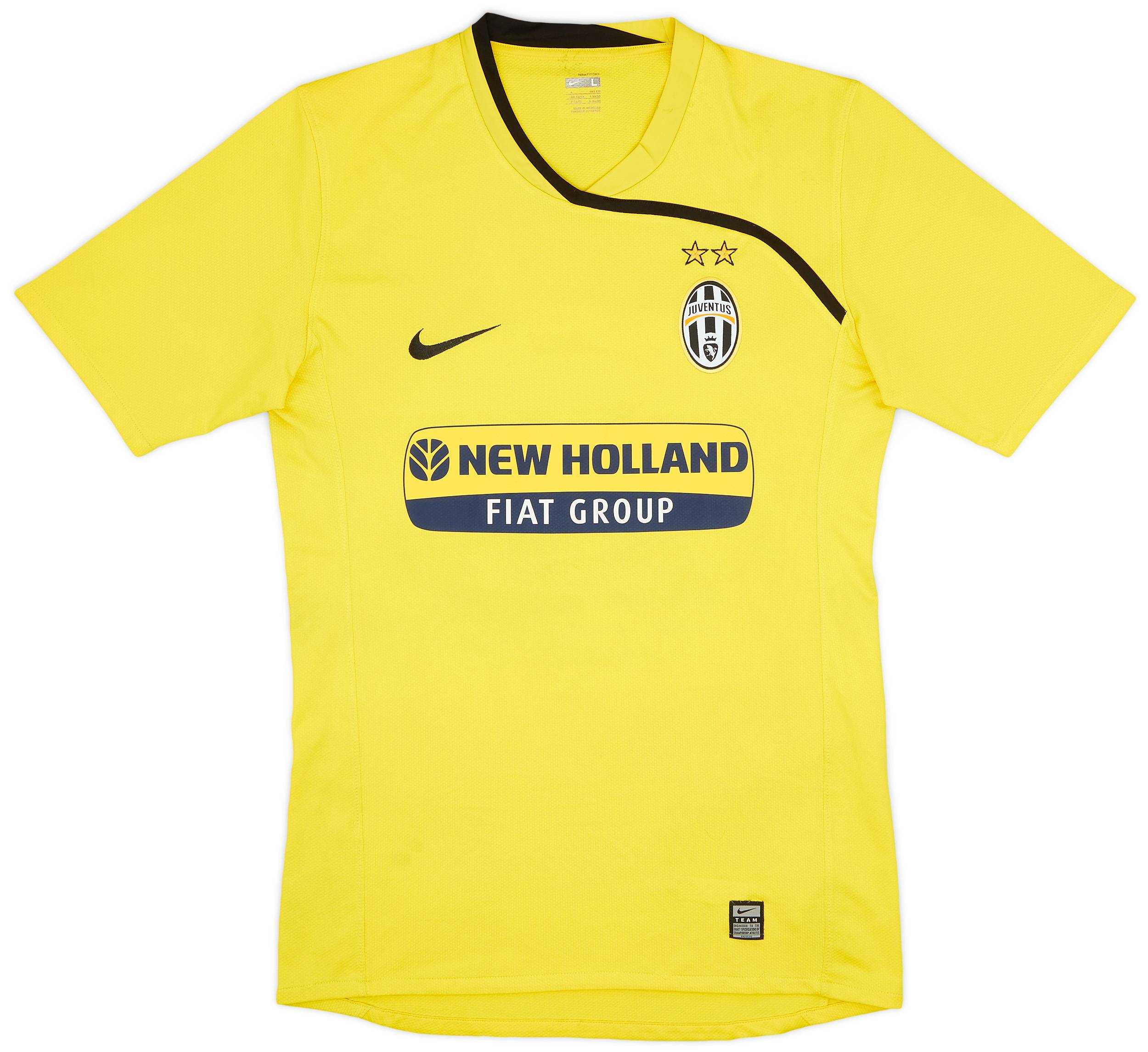 2008-09 Juventus Player Issue GK S/S Shirt #1 - 7/10 - (L)