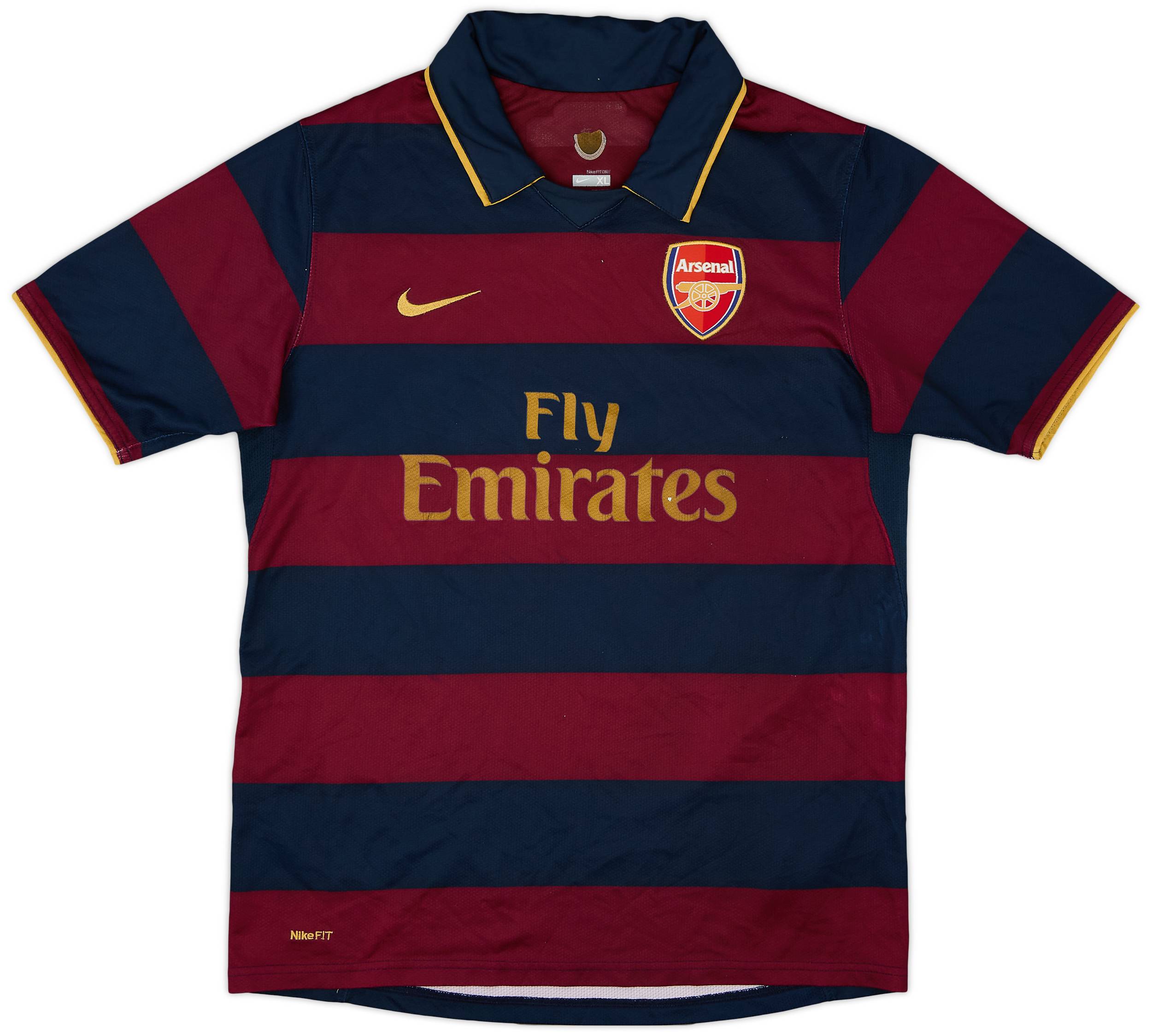 2007-08 Arsenal Third Shirt - 5/10 - (XL.Boys)