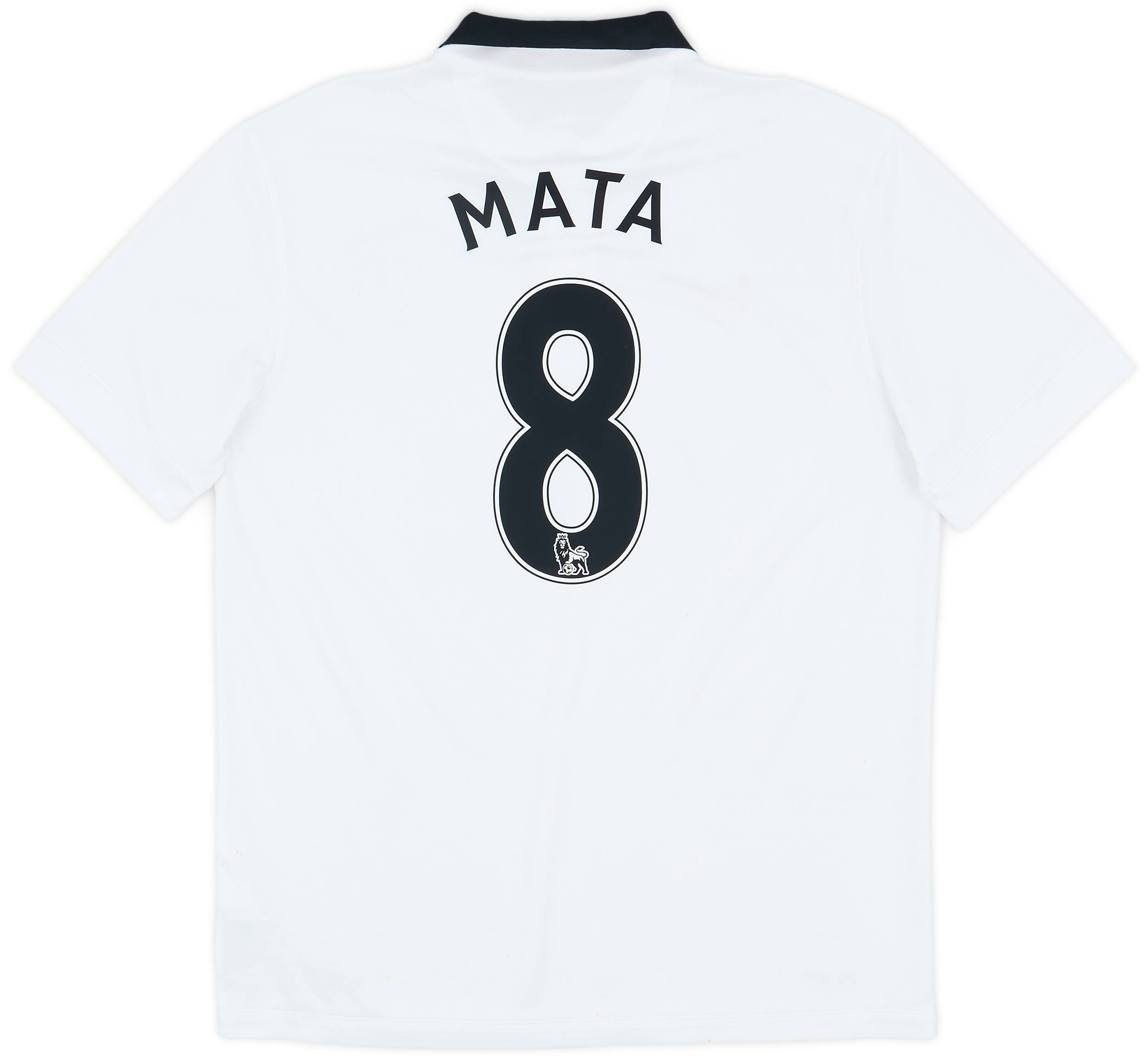 2014-15 Manchester United Away Shirt Mata #8 - 6/10 - (L)