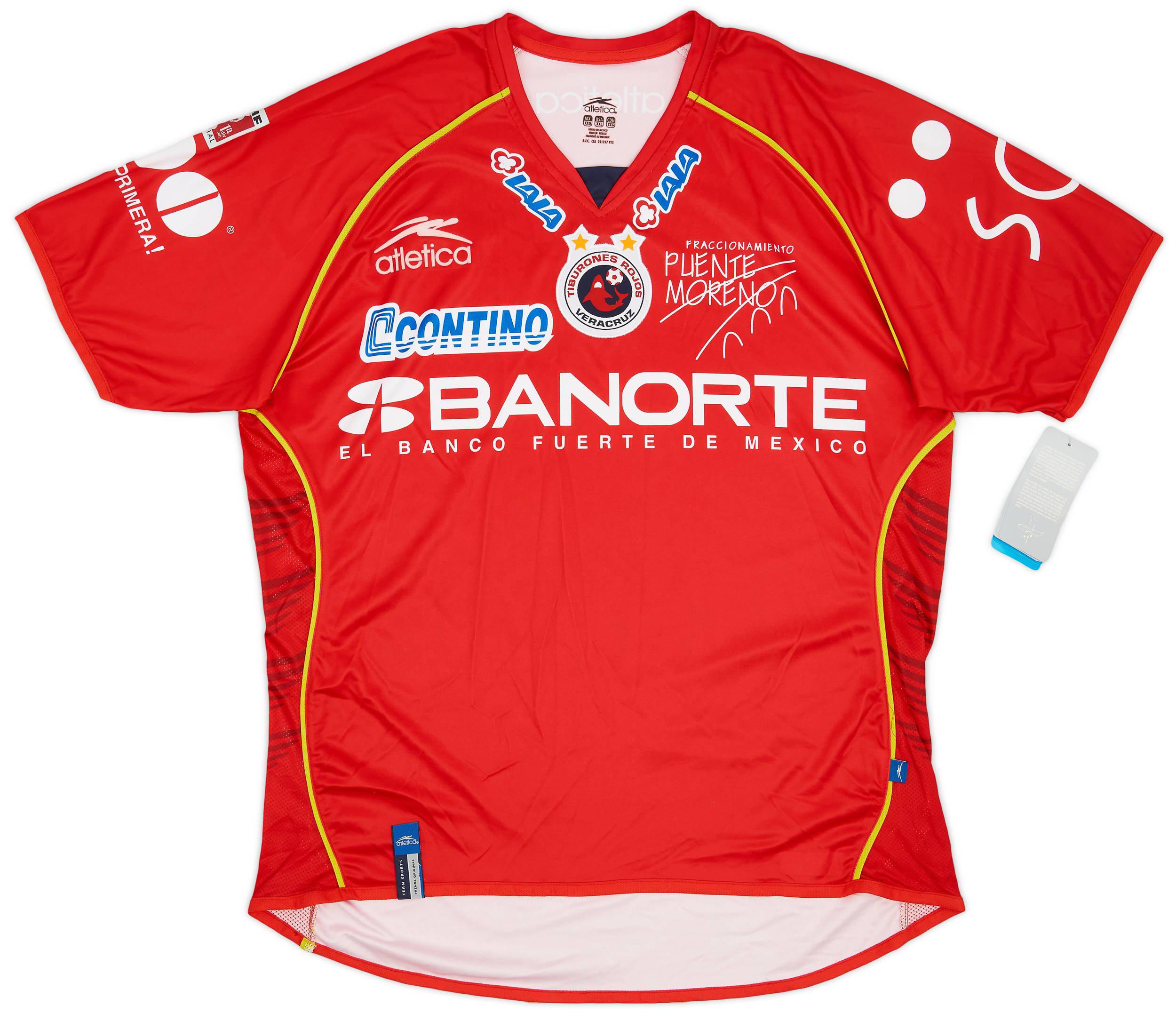 Veracruz fc jersey on sale