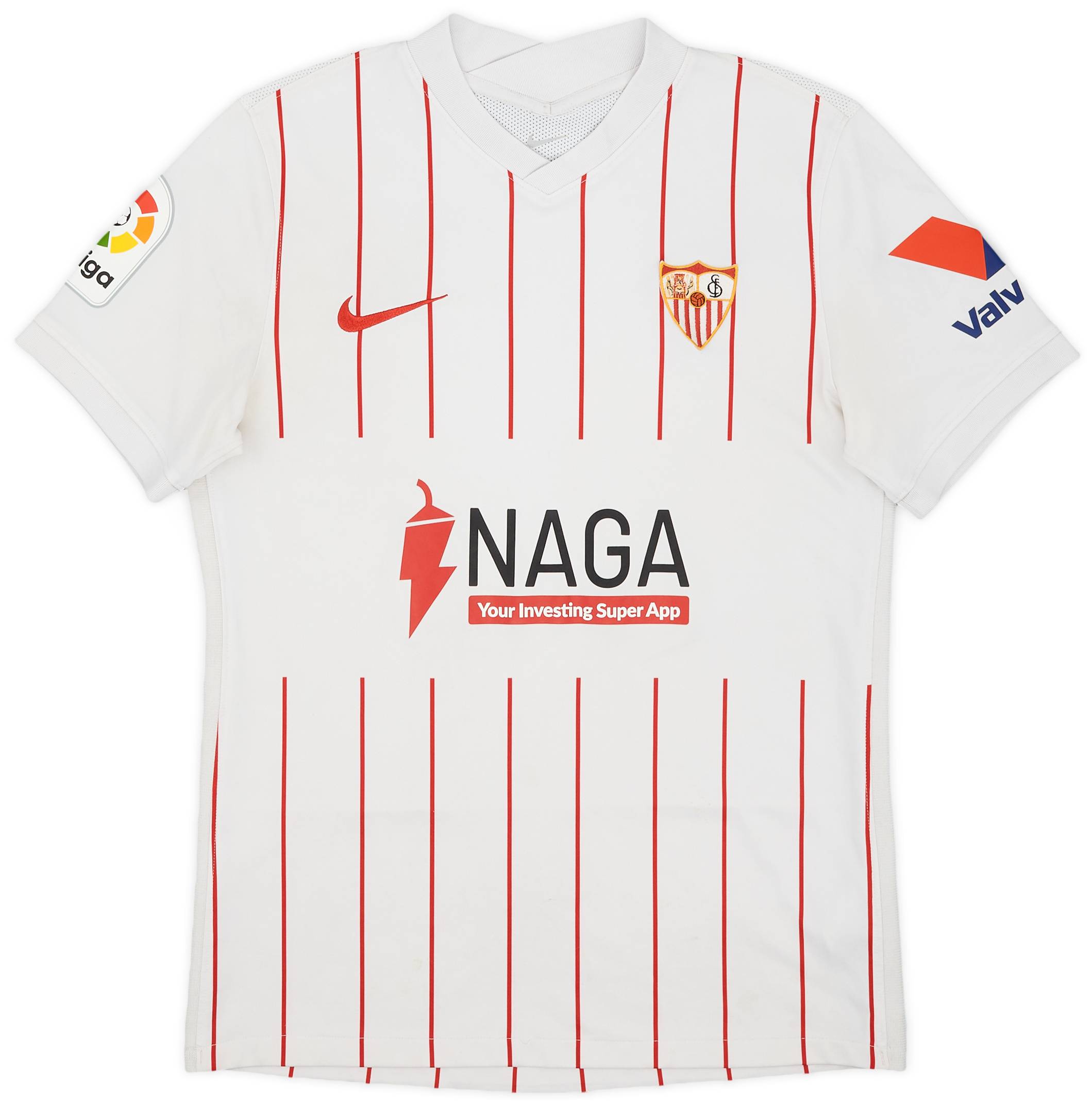 2021-22 Sevilla Home Shirt - 5/10 - (M)