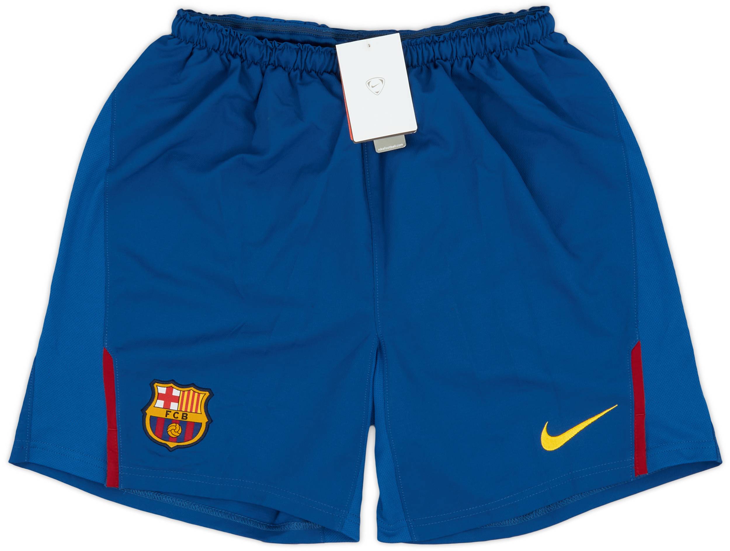 2008-09 Barcelona Home Shorts (S)