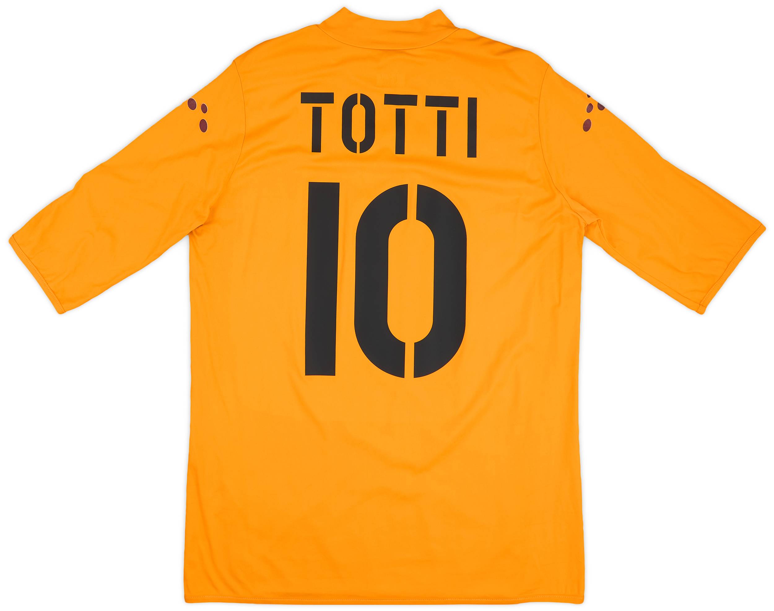 2003-04 Roma Third Shirt Totti #10 - 7/10 - (XL)