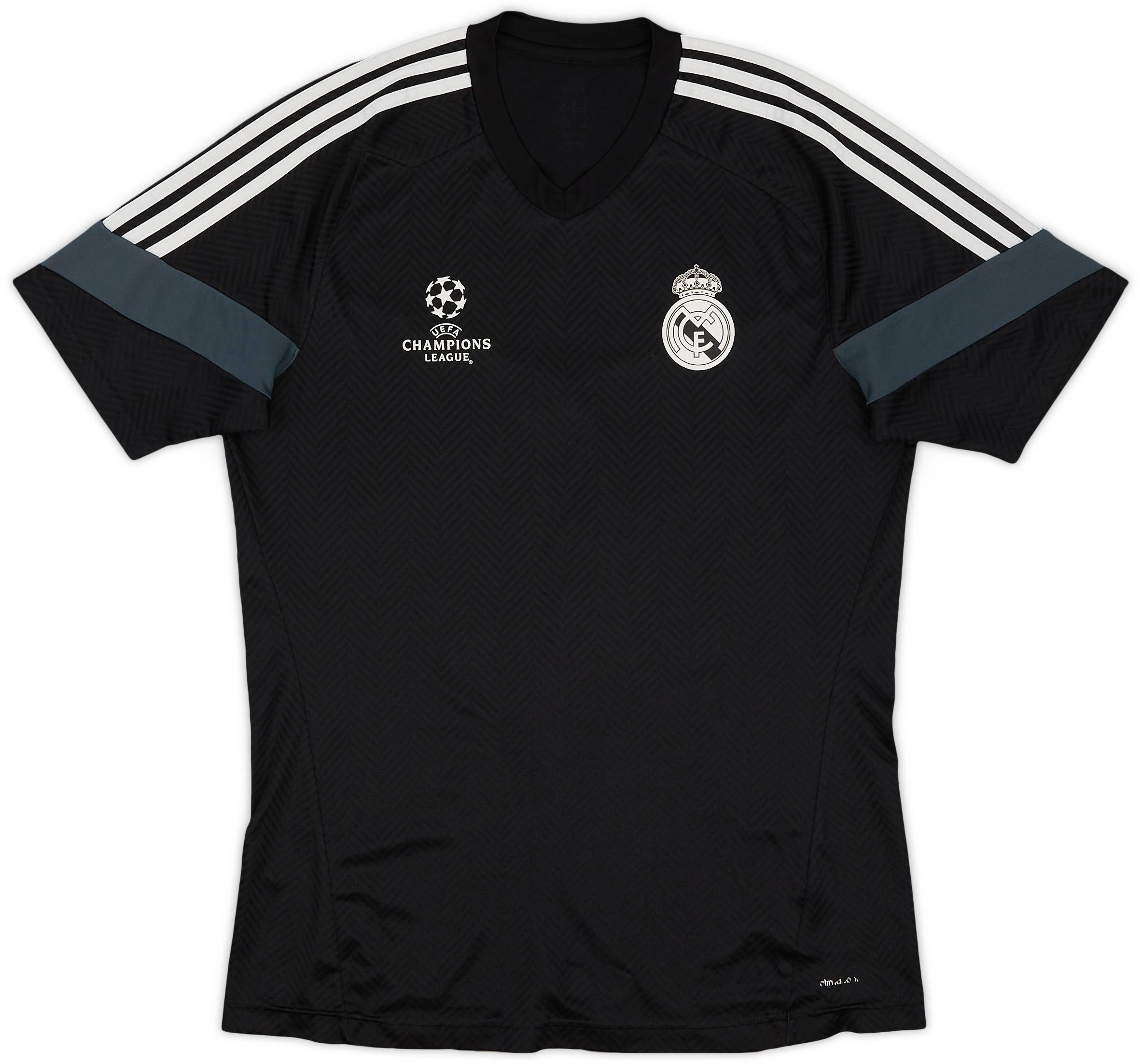 2014-15 Real Madrid Champions League adidas Training Shirt - 8/10 - (M)