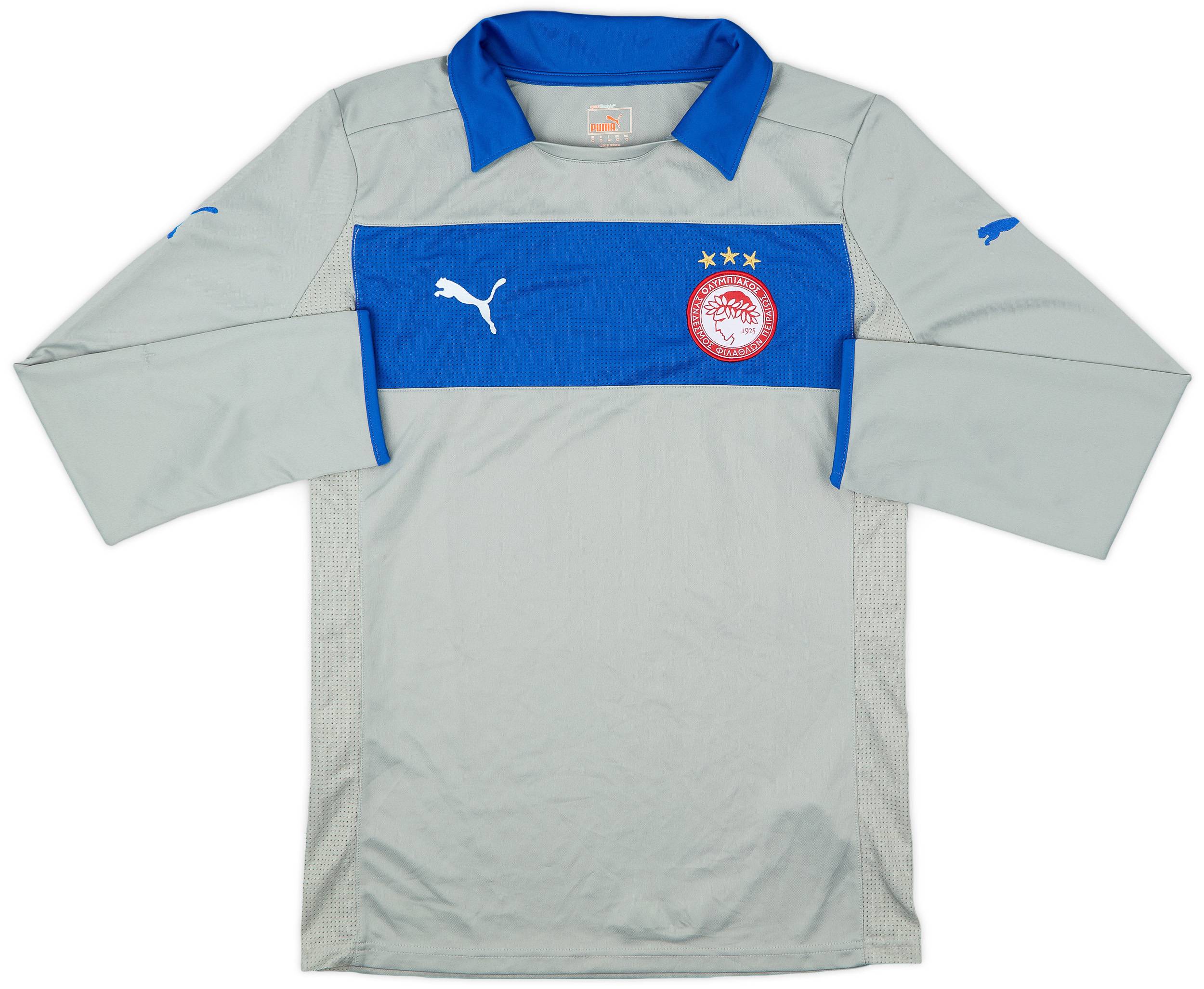 2012-13 Olympiakos GK Shirt - 8/10 - (M)