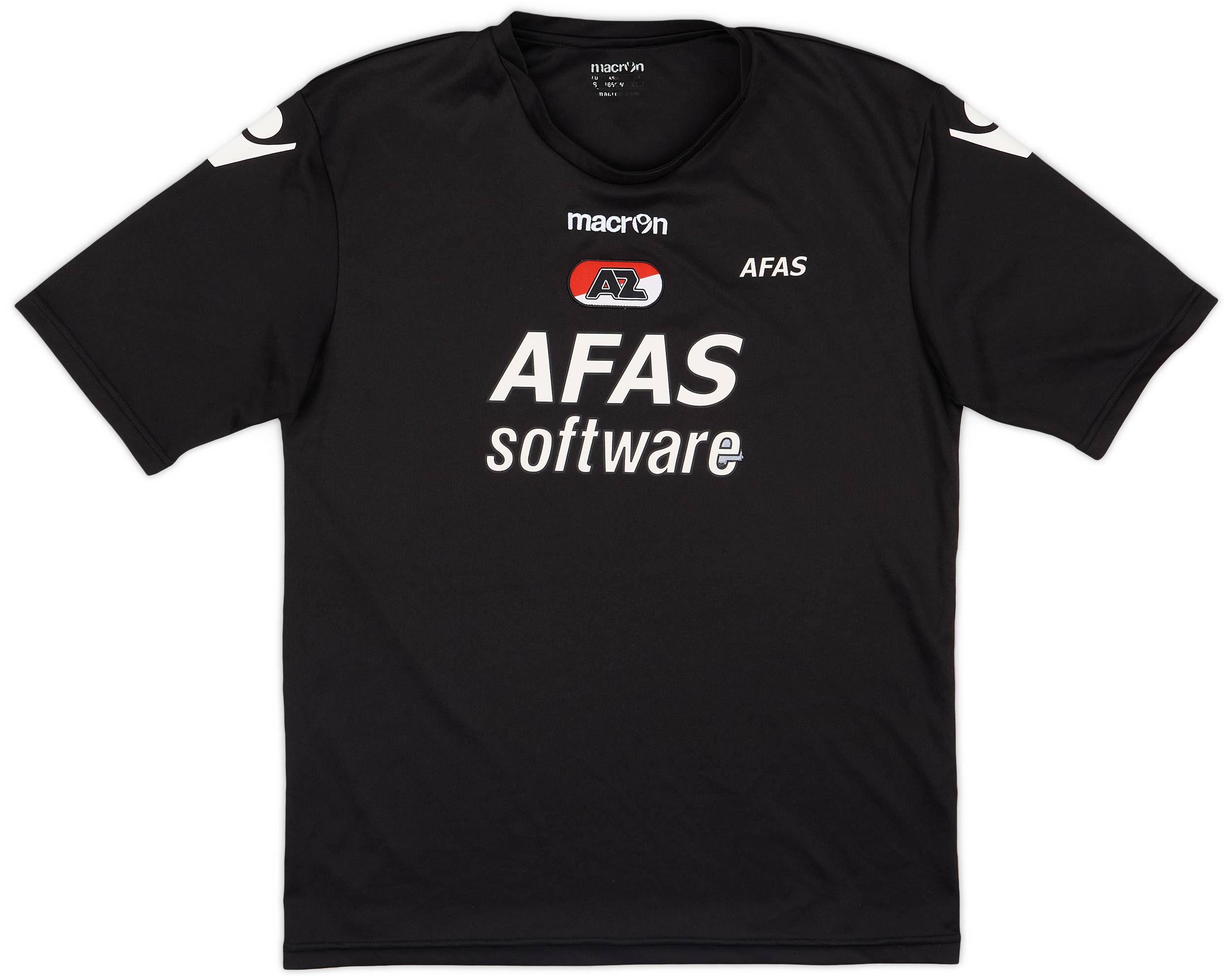 2012-13 AZ Alkmaar Macron Training Shirt - 8/10 - (S)