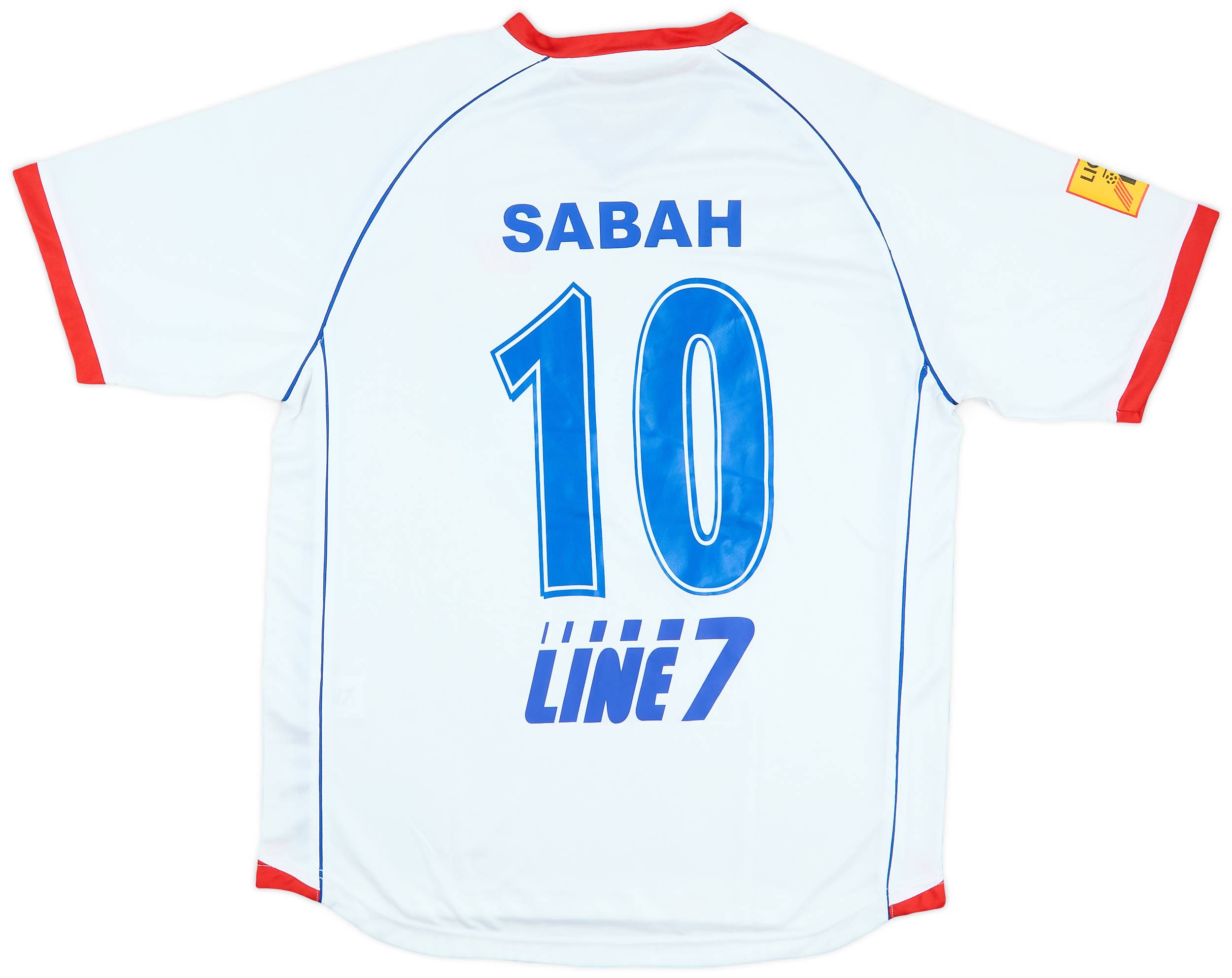 2006-07 Sabah Away Shirt #10 - 8/10 - (L/XL)