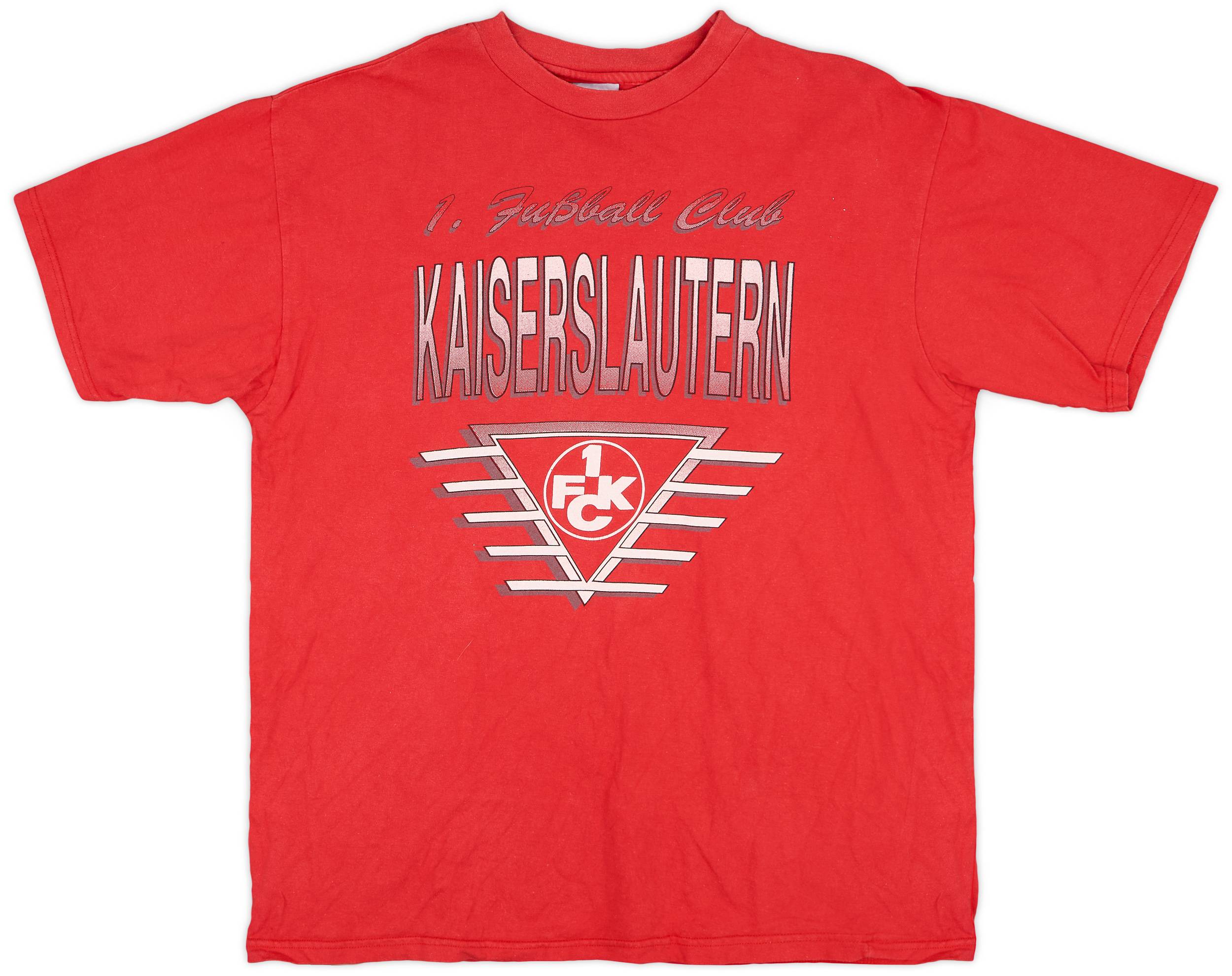 1990s Kaiserslautern Universal Athletics Graphic Tee - 9/10 - (L)