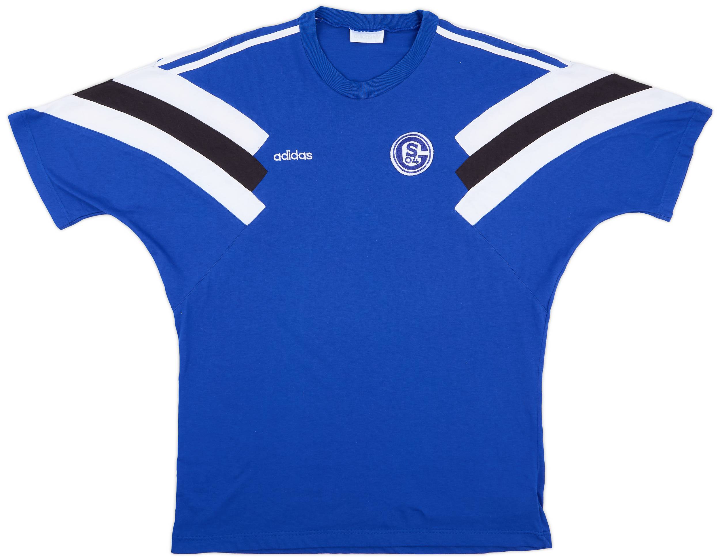 adidas Schalke 04 97/98ホームシャツ Lサイズ 未使用品 - メルカリ