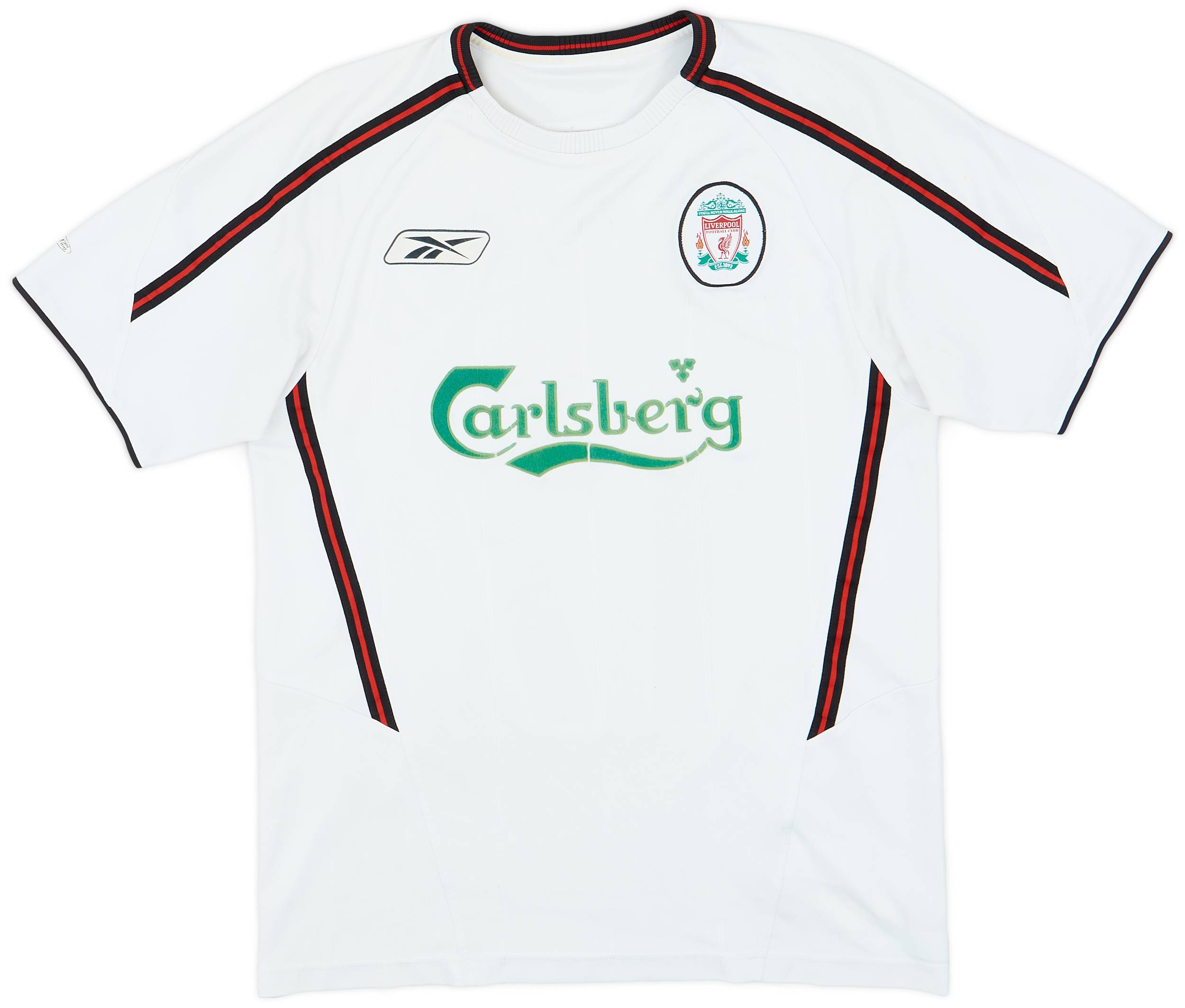 2003-04 Liverpool Away Shirt Gerrard #17 - 5/10 - (S)