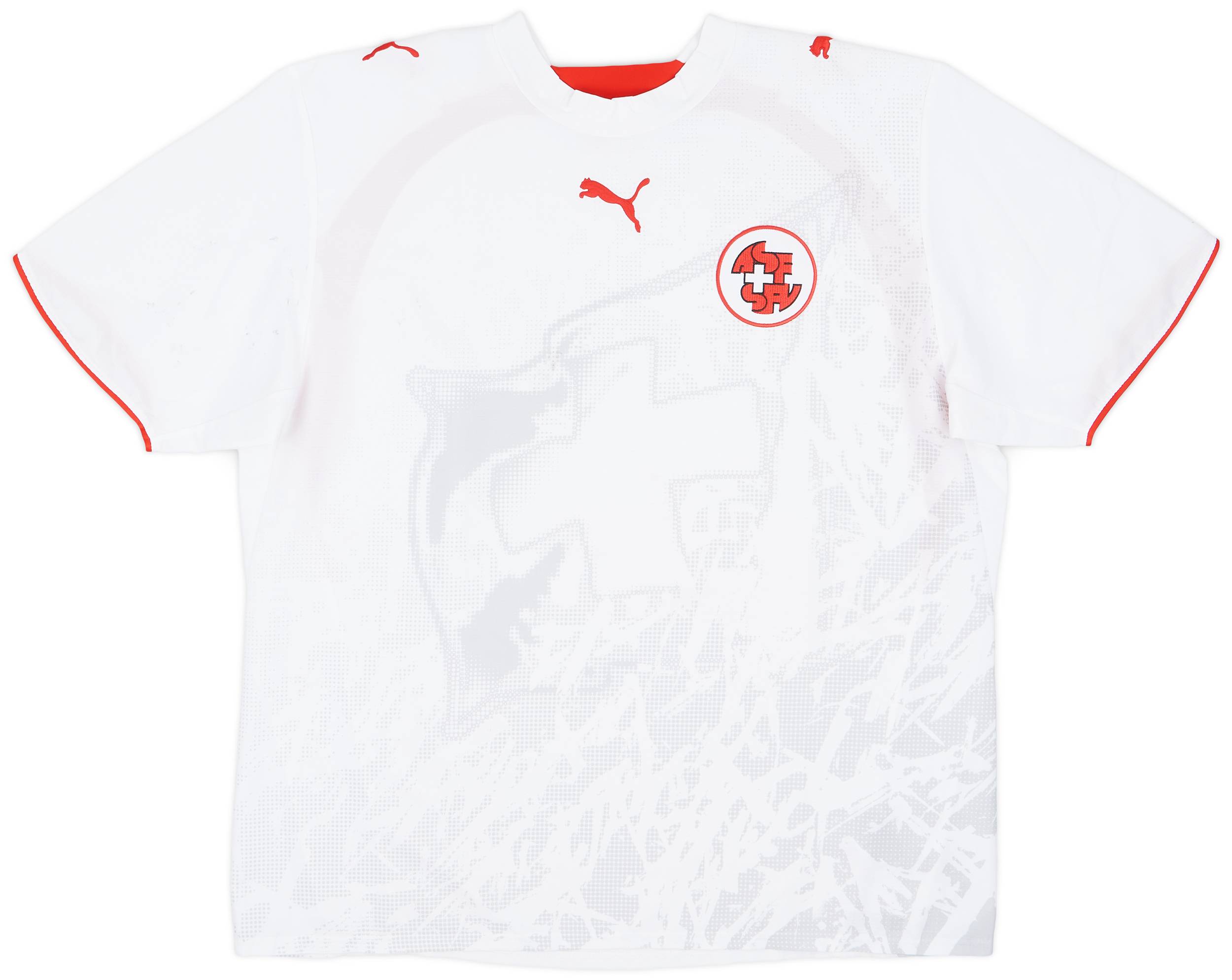 2006-08 Switzerland Away Shirt - 6/10 - (XL)