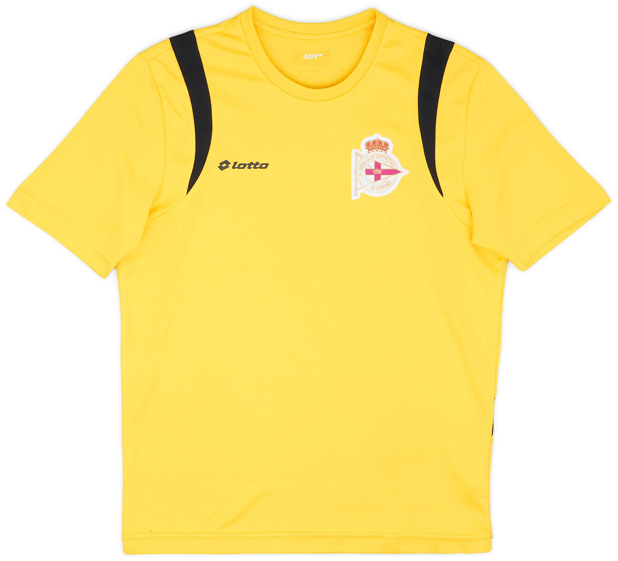 2014-15 Deportivo Lotto Training Tee - As New - (M)