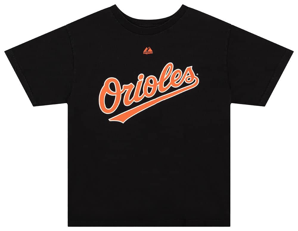 2010s Baltimore Orioles Markakis #21 Majestic Tee Y