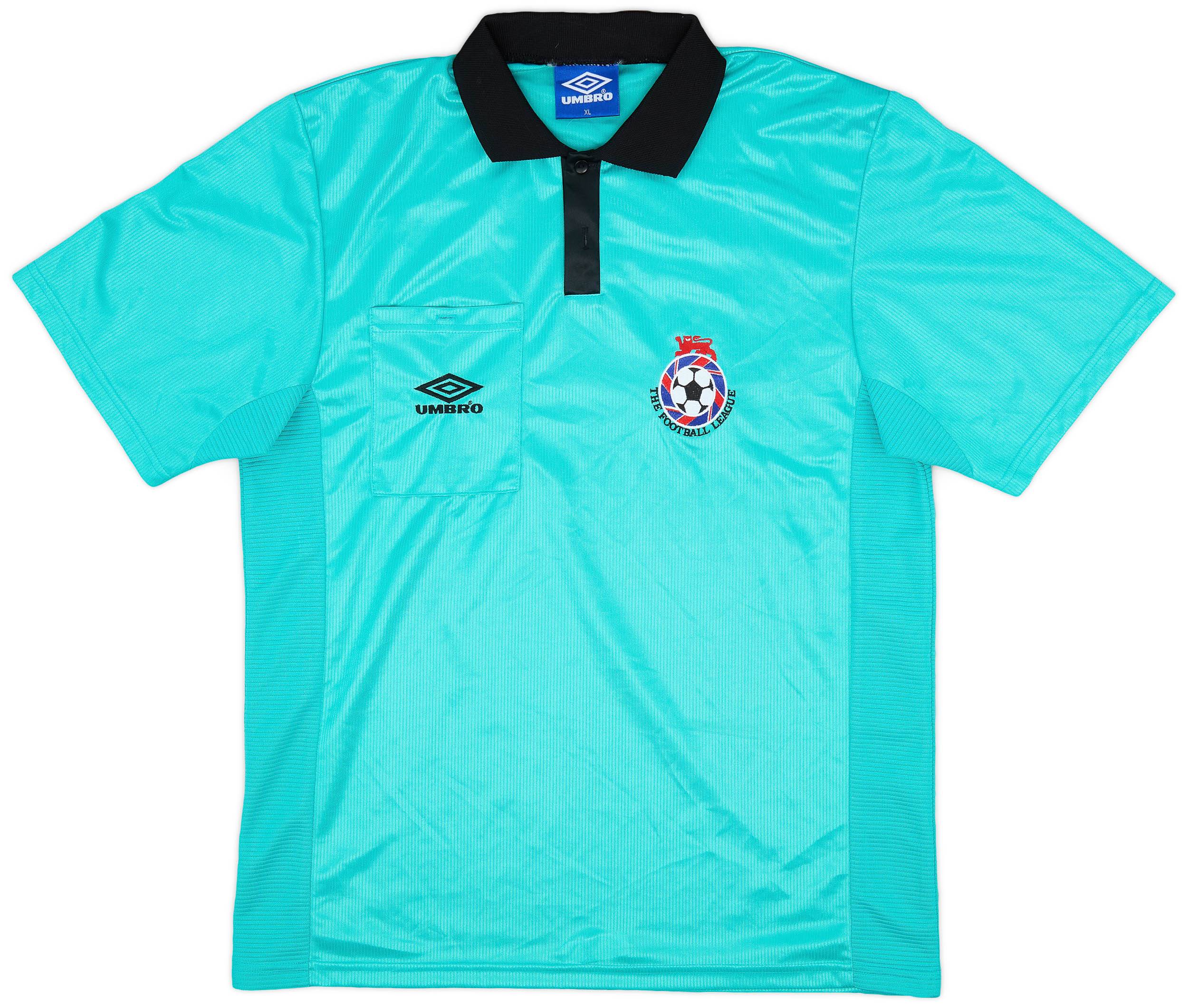 1990s England Umbro Referee Shirt - 9/10 - (XL)