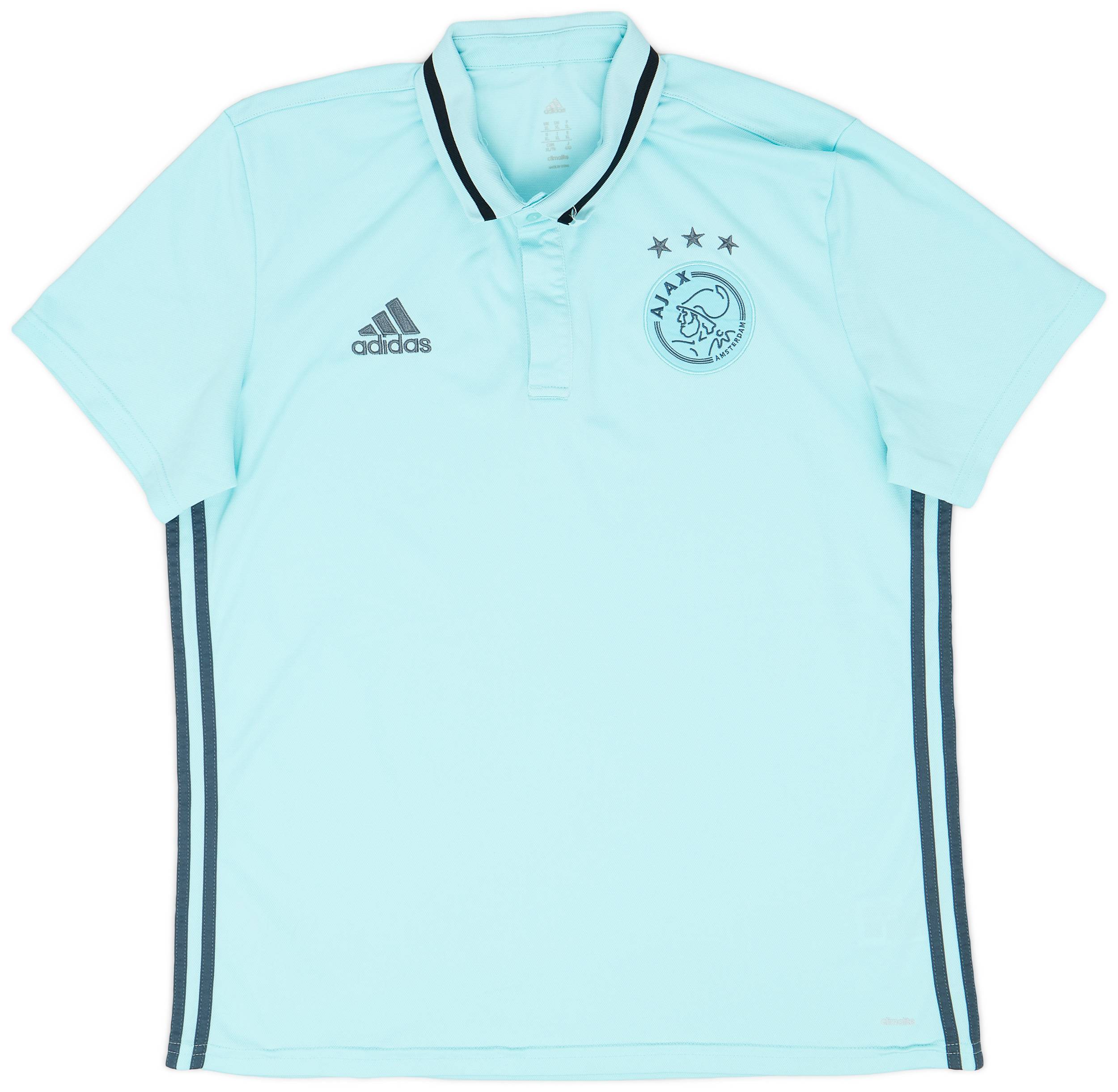 2016-17 Ajax adidas Polo Shirt - 9/10 - (XL)