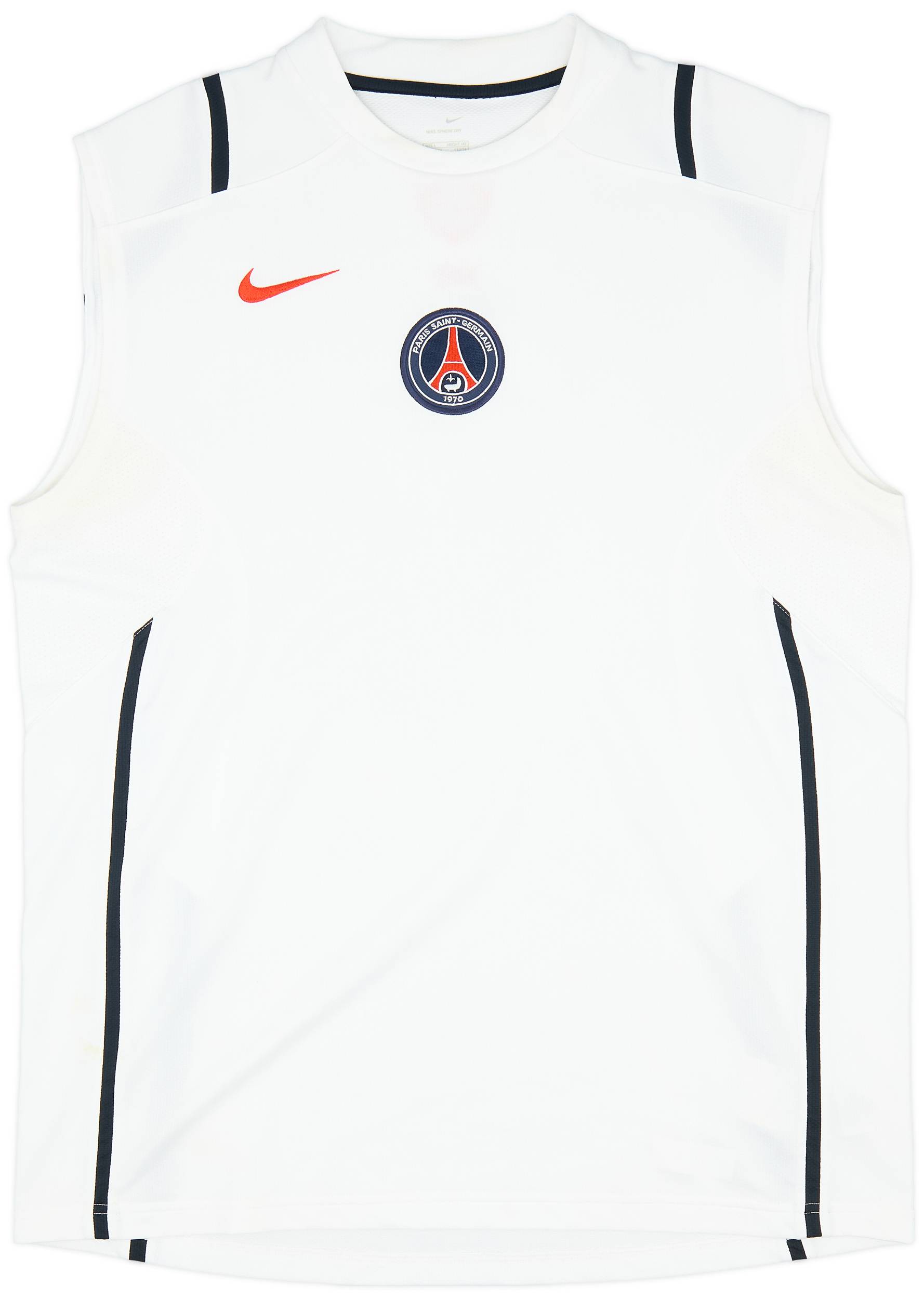 2000s Paris Saint Germain Nike Training Vest 8 10 L