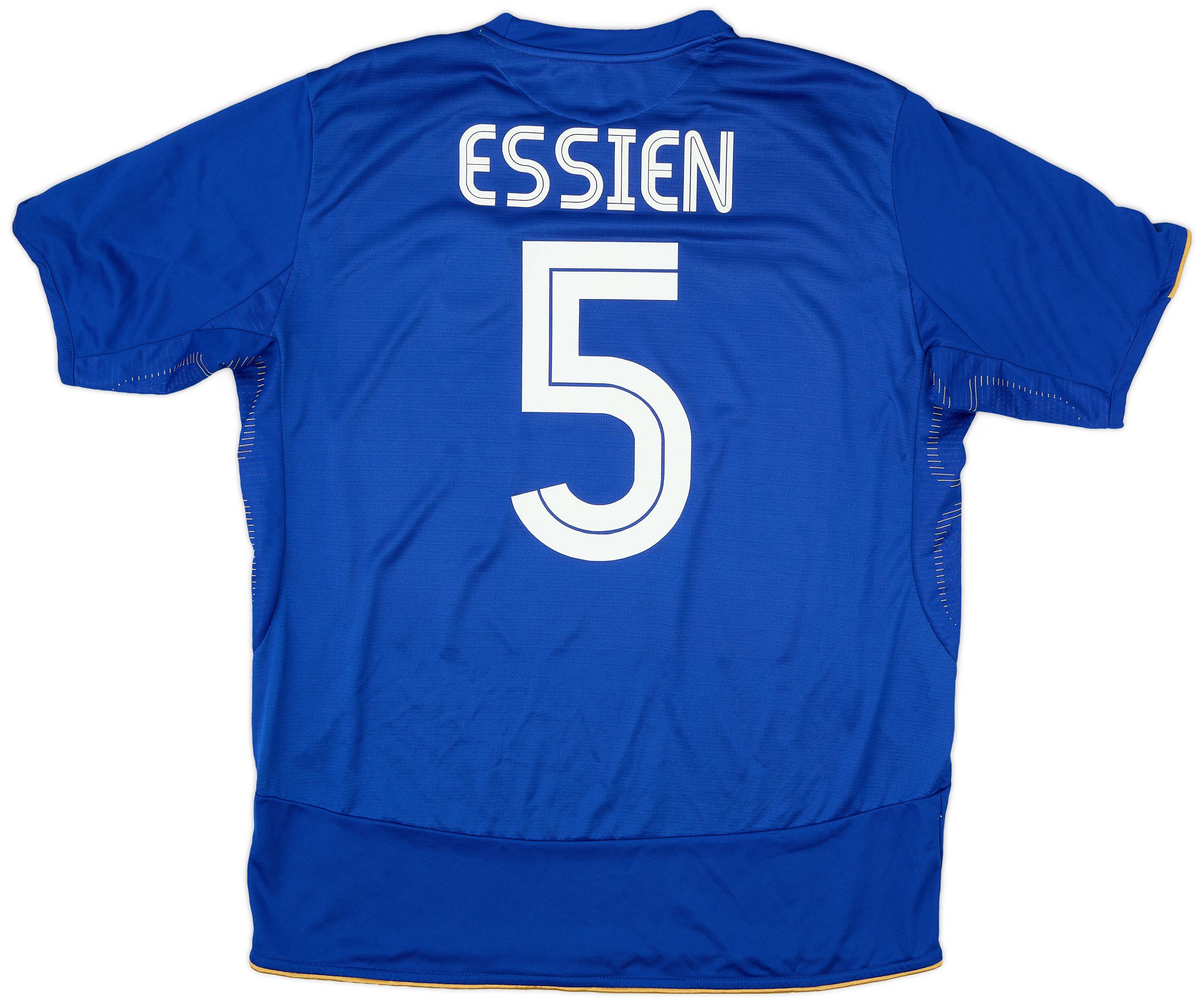 2005-06 Chelsea Centenary Home Shirt Essien #5 - 8/10 - (XL)