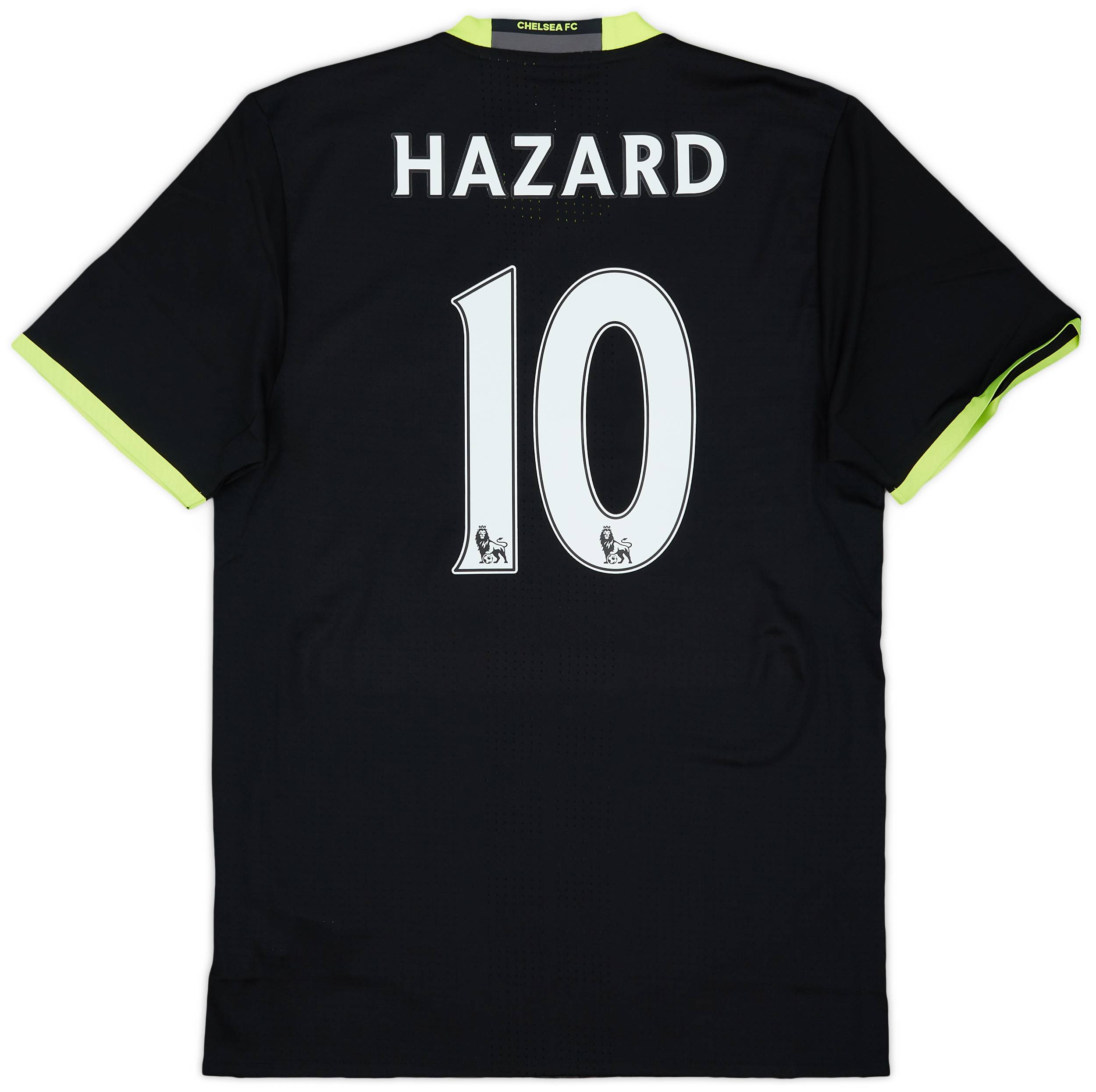 2016-17 Chelsea Player Issue Away Shirt Hazard #10 (L)