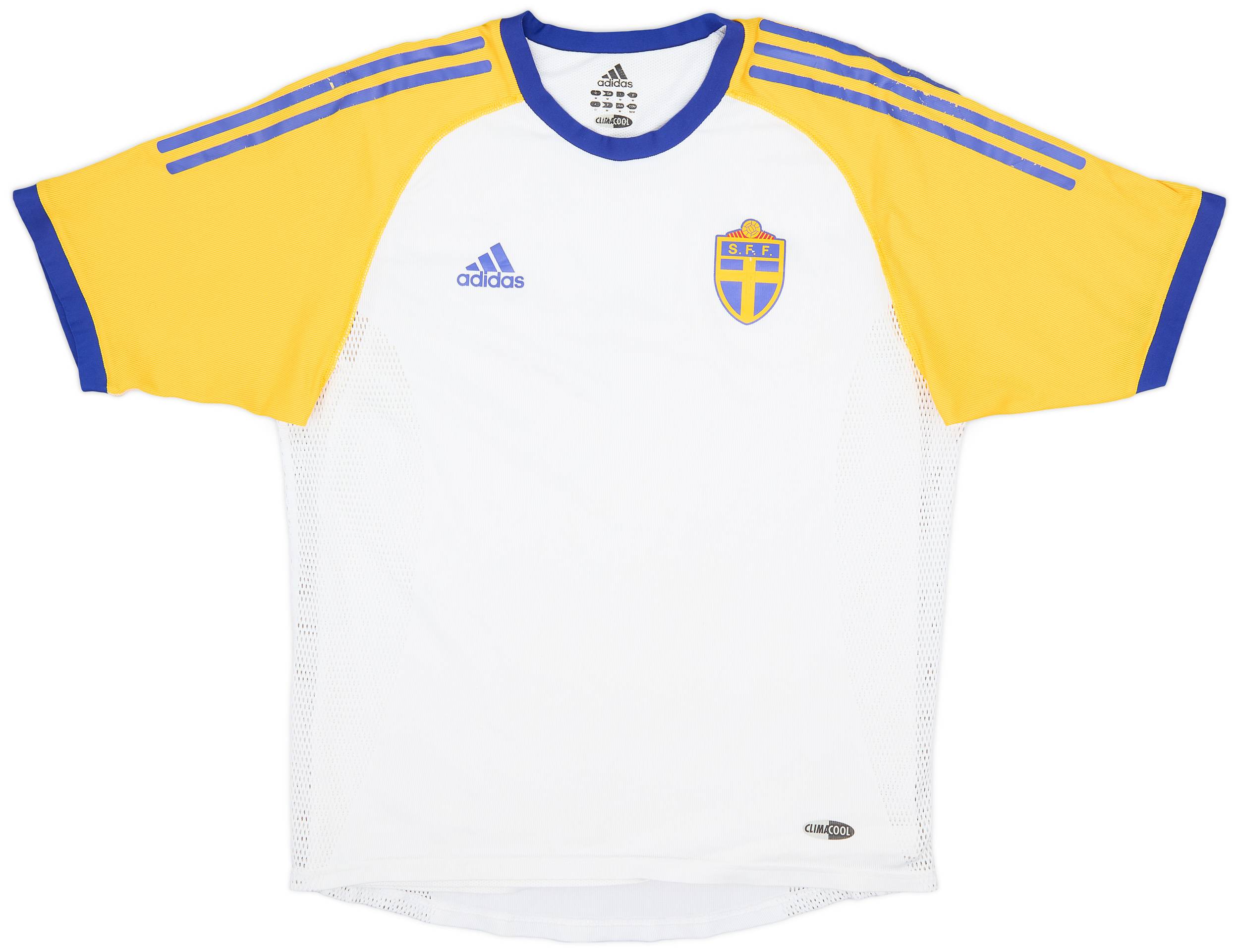 2002-04 Sweden Player Issue Away Shirt - 7/10 - (M)