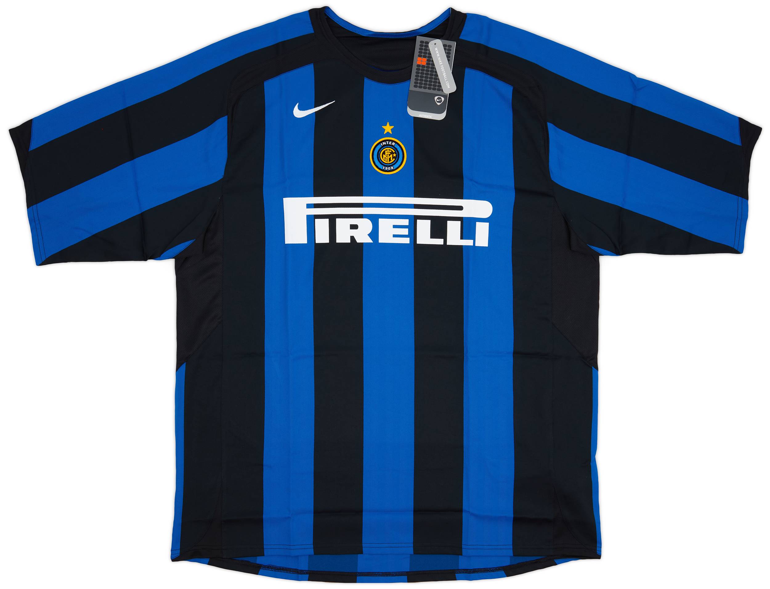 2005-06 Inter Milan Home Shirt (XL)