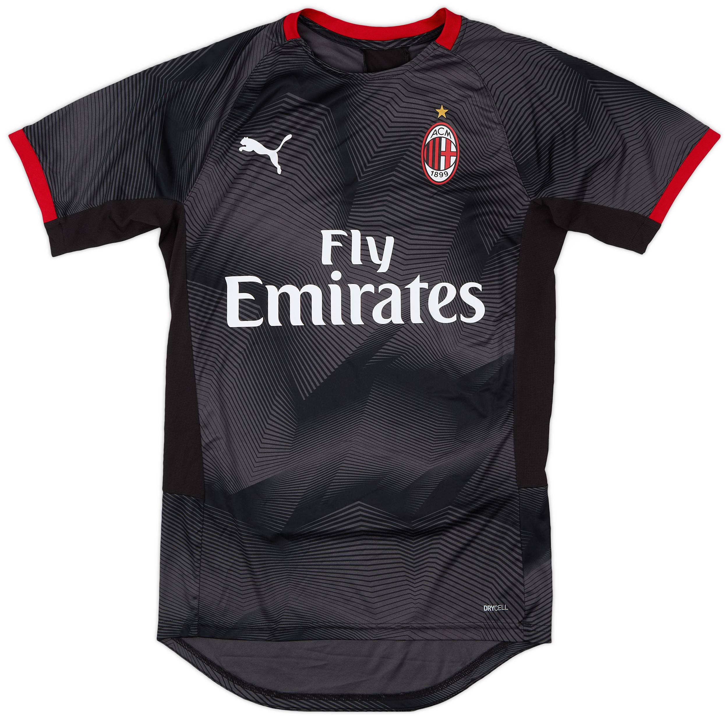 2023-24 AC Milan Puma Training Shirt - 9/10 - (S)