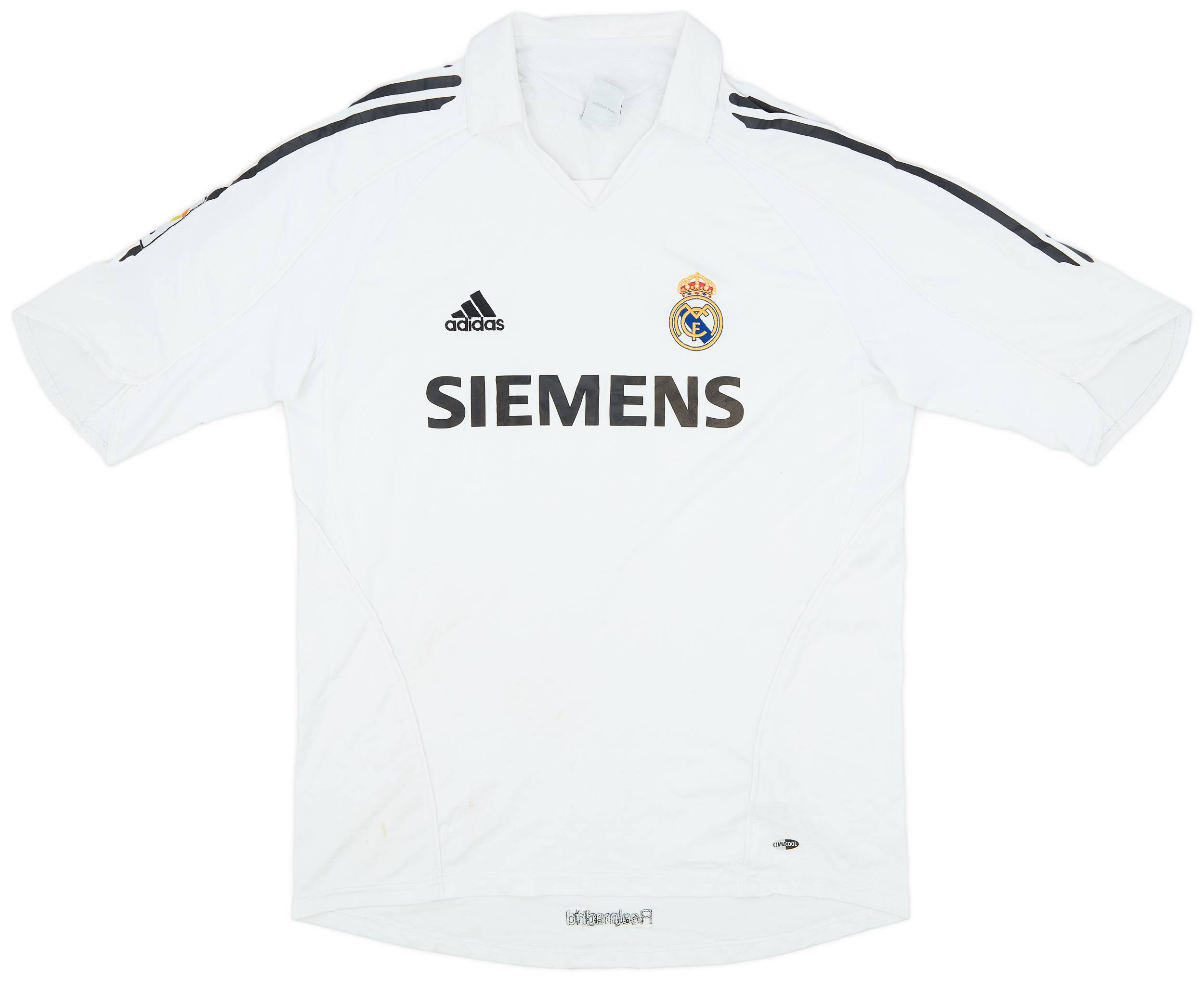 2005-06 Real Madrid Home Shirt - 7/10 - (XL)