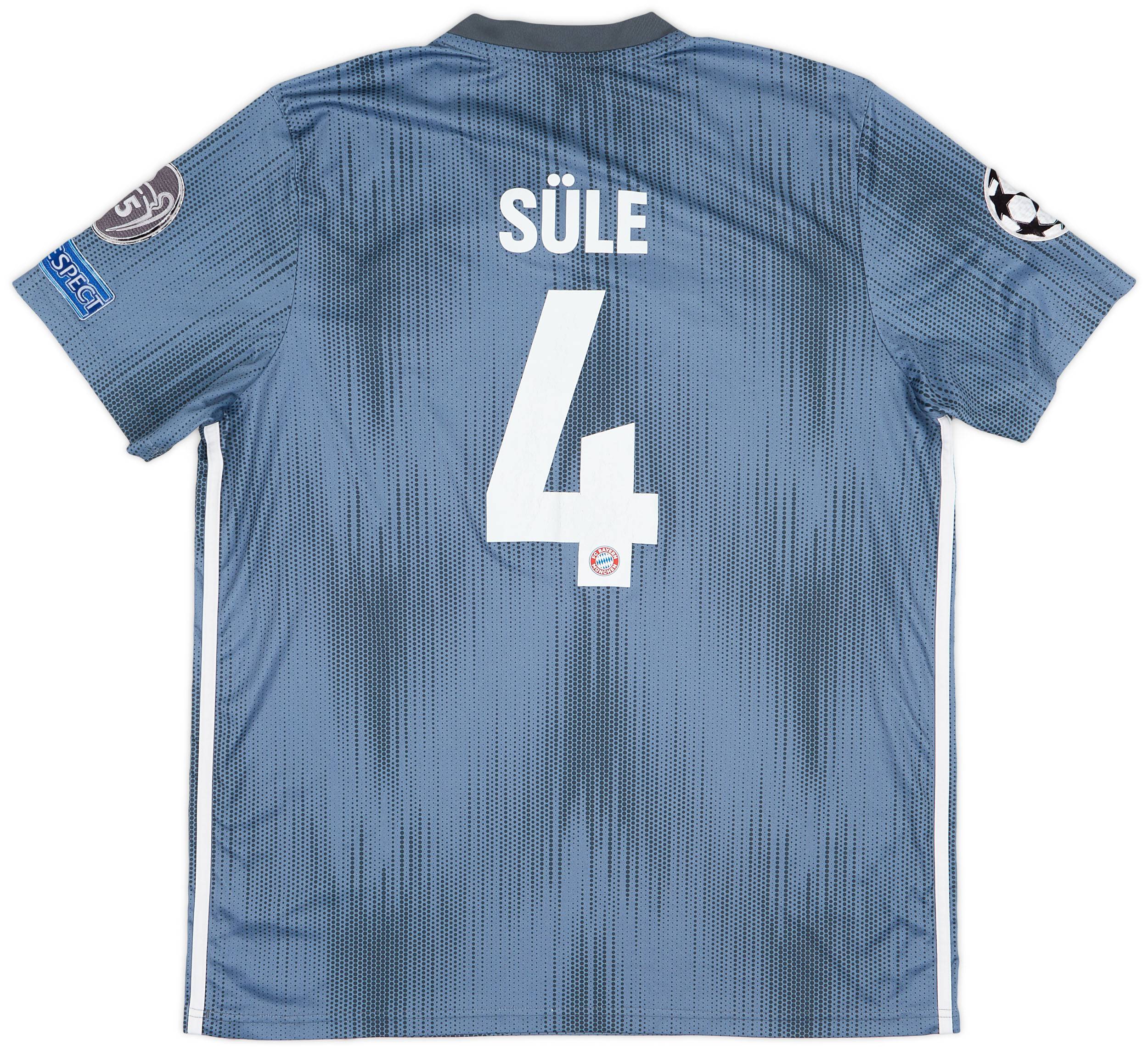 2018-19 Bayern Munich Third Shirt Sule #4 - 6/10 - (XL)