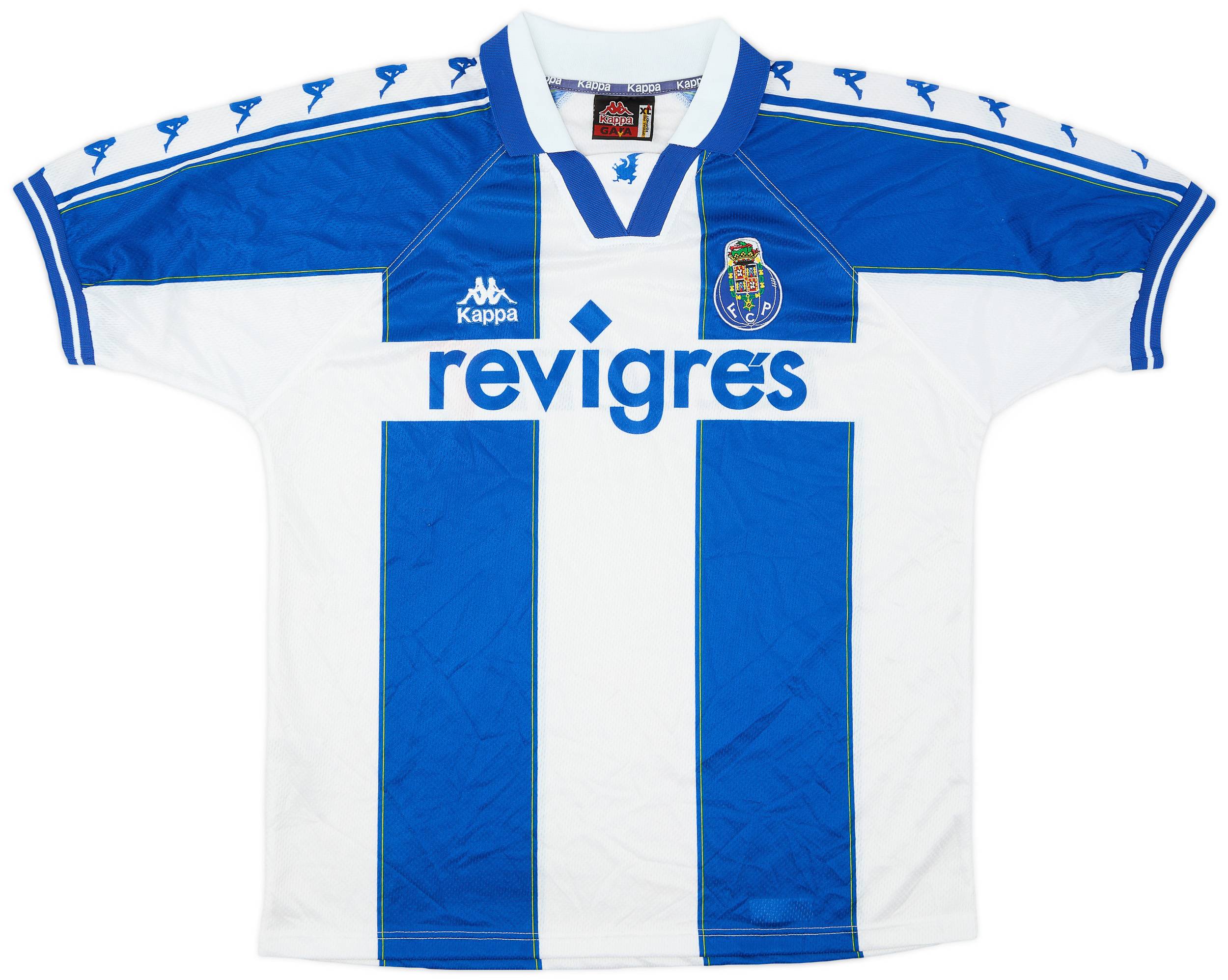 1997-99 Porto Home Shirt - 8/10 - (XL)