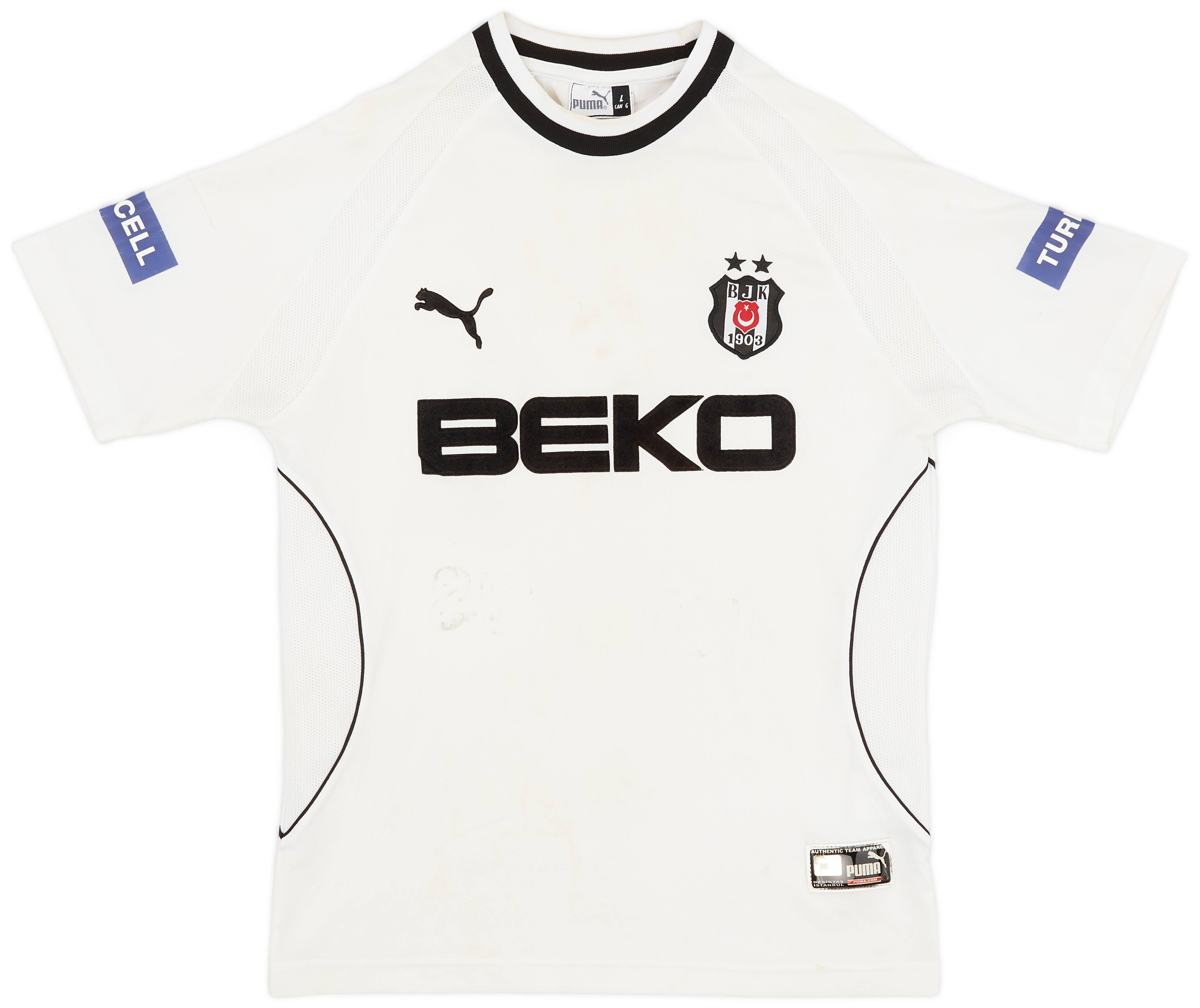 2003-04 Besiktas Home Shirt - 5/10 - (L)