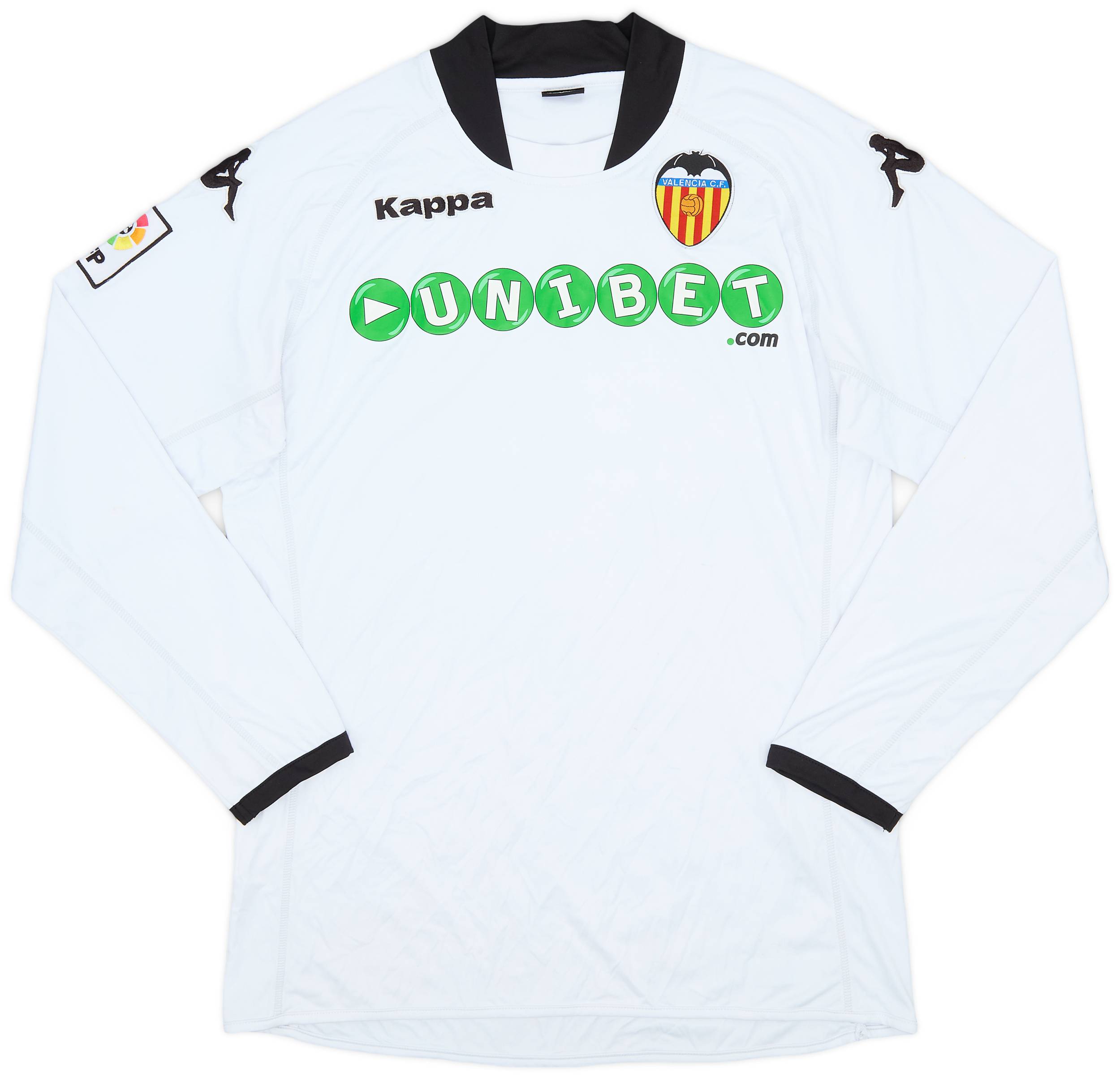 2009-10 Valencia Home L/S Shirt - 5/10 - (L)