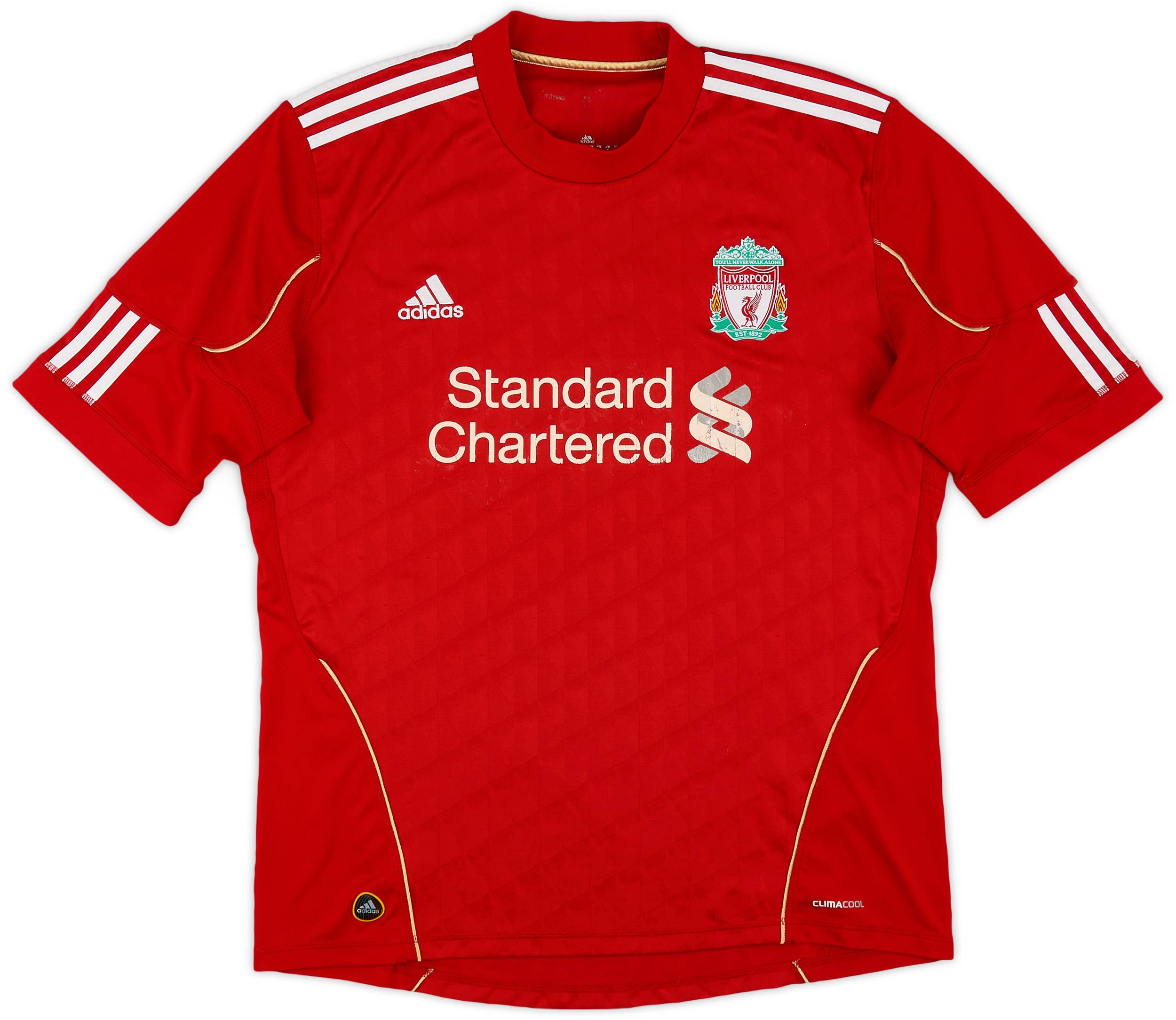 2010-12 Liverpool Home Shirt Torres #9 - 4/10 - (L)