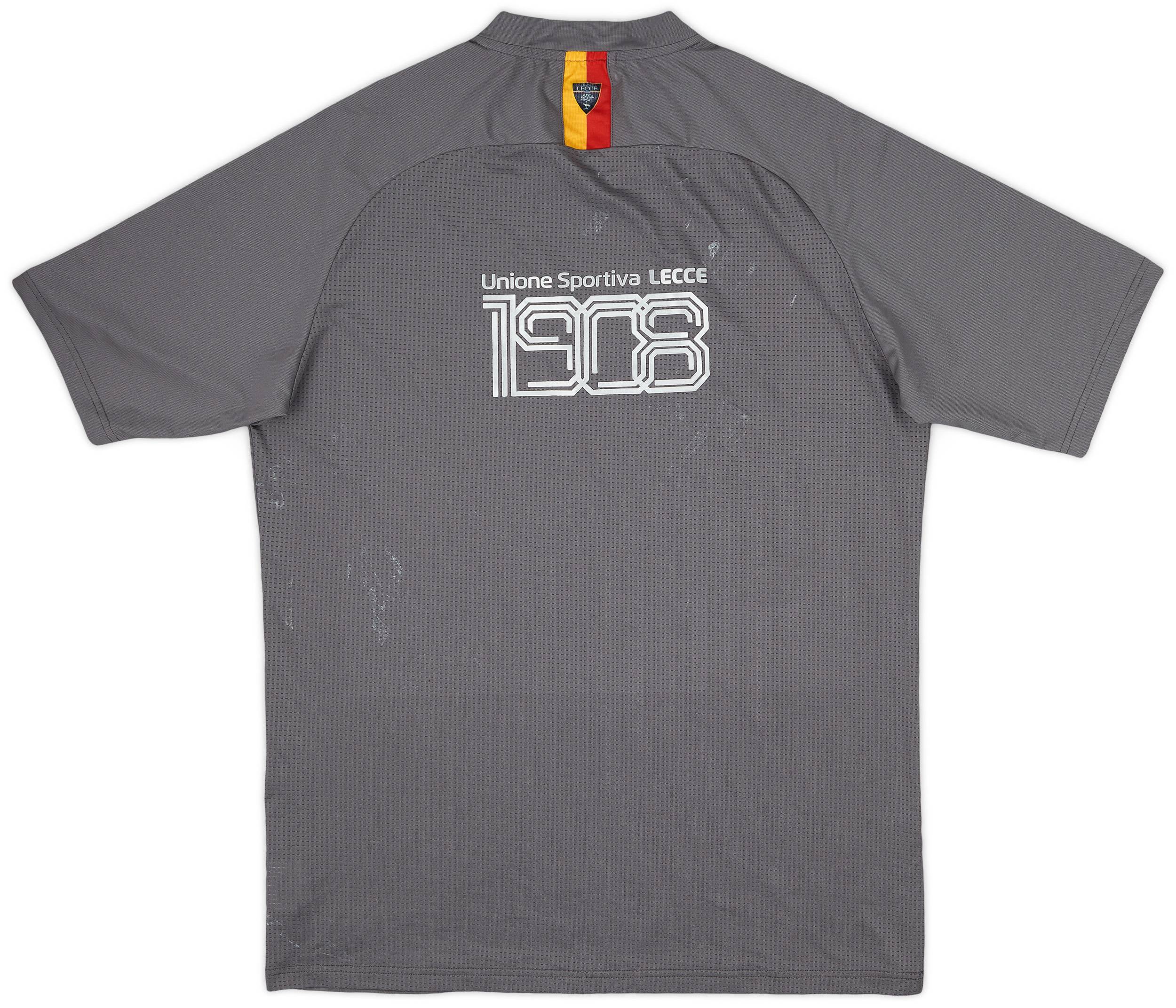 ウェア Asics Lecce L/S Home 05/06 #8 Dalla Bona 2006-07 Lecce Asics Polo Shirt - 8/10 - (S)