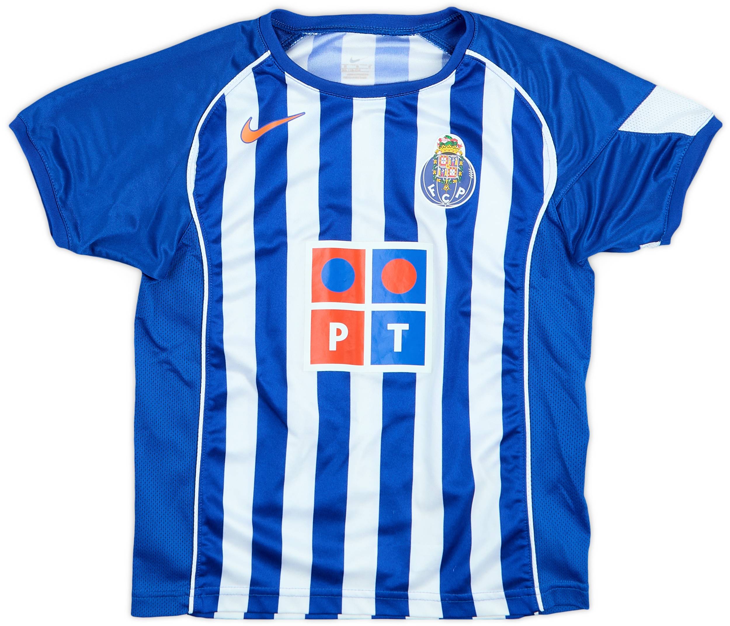 2004-05 Porto Home Shirt - 10/10 - (5-6 Years)