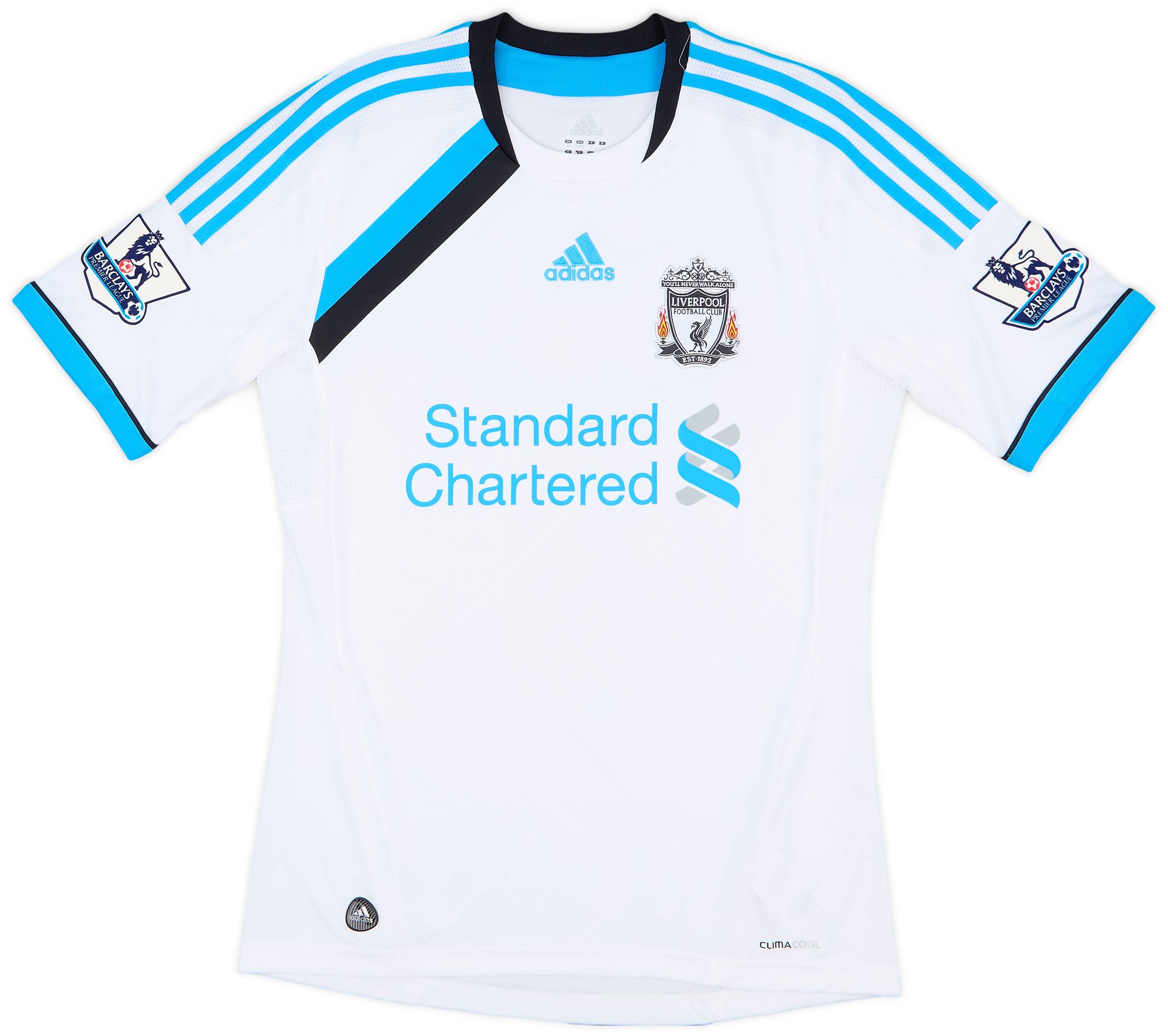 2011-12 Liverpool Third Shirt - 5/10 - (S)