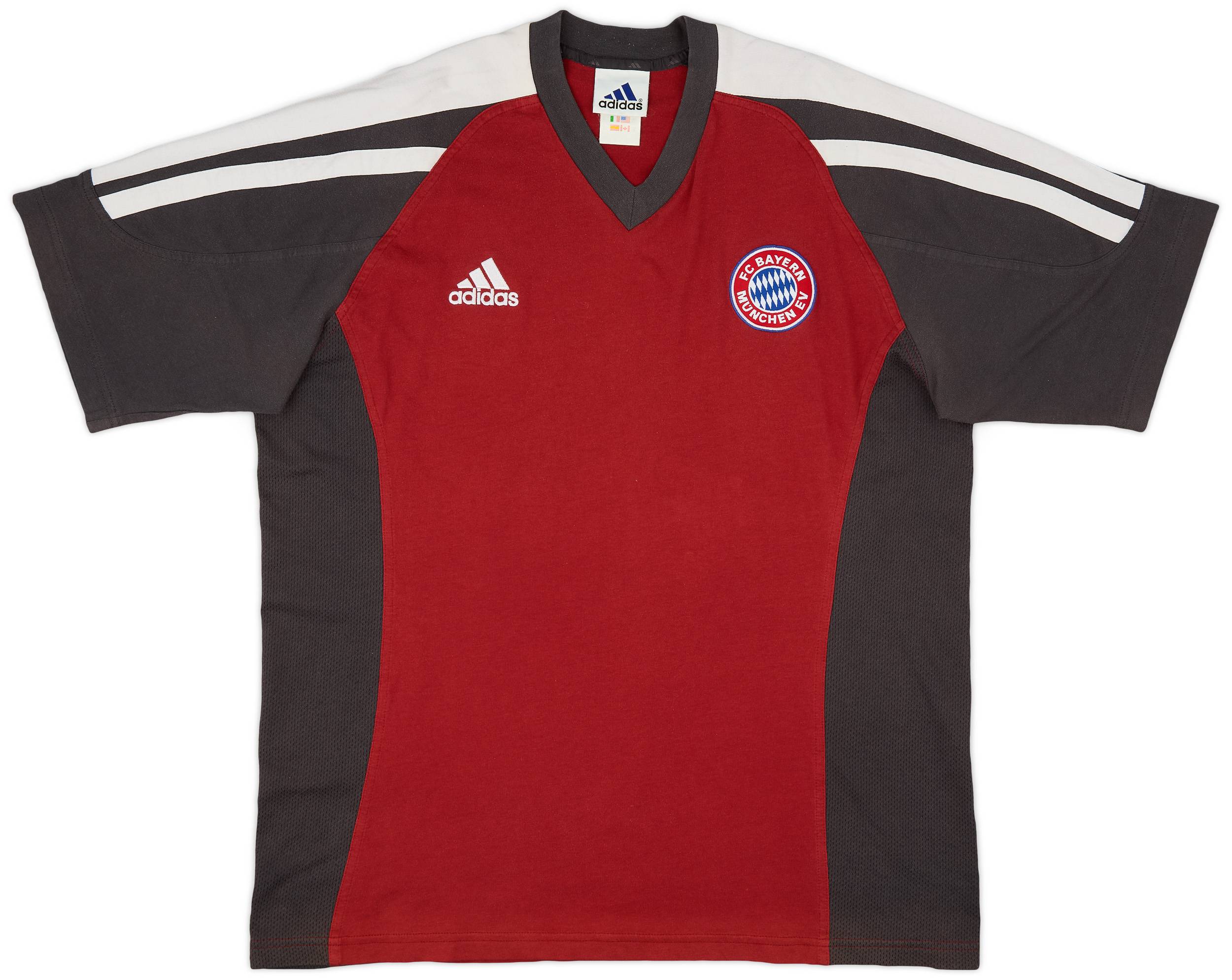 2001-02 Bayern Munich adidas Training Shirt - 8/10 - (L/XL)