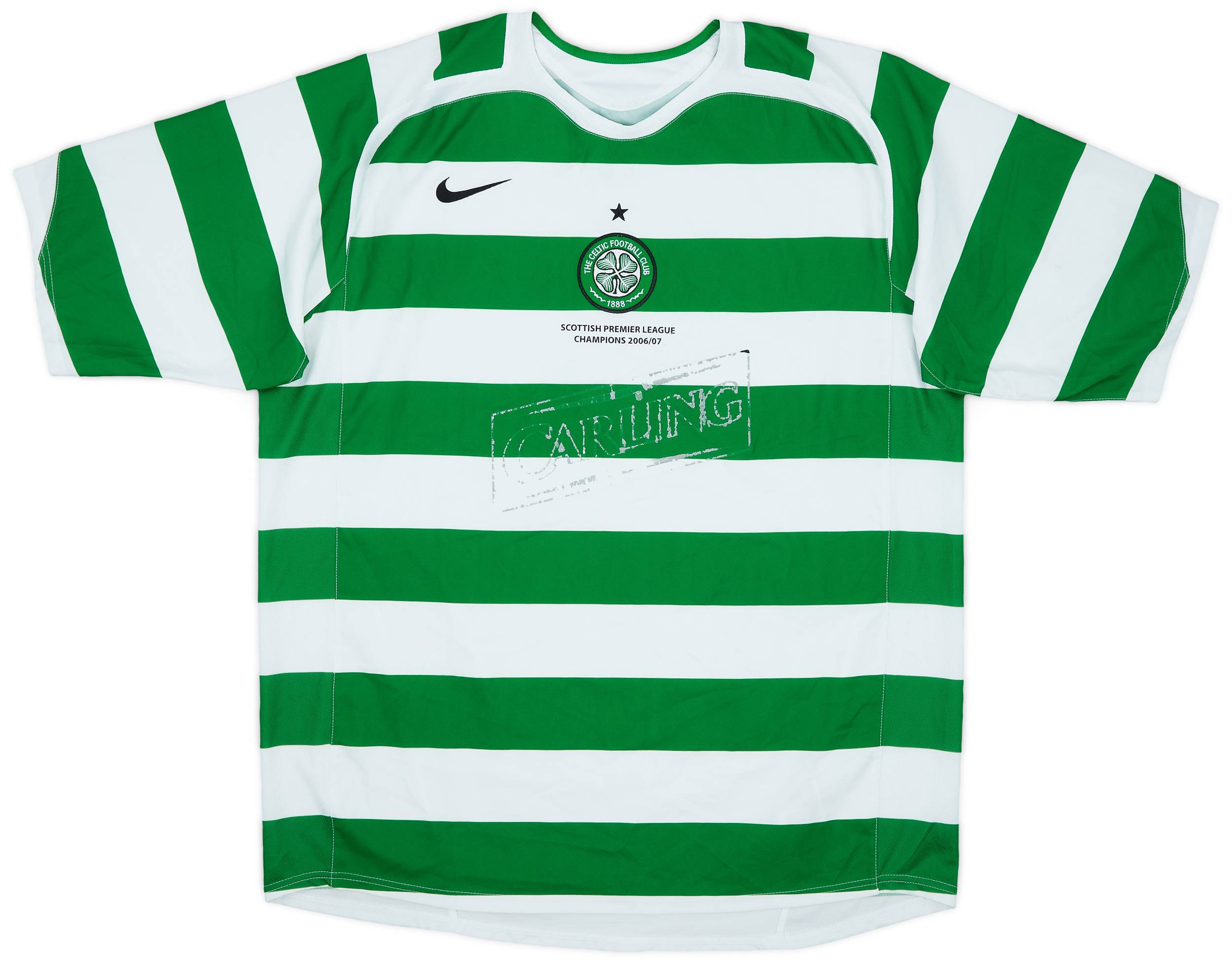 2005-07 Celtic Home Shirt - 4/10 - (XL)