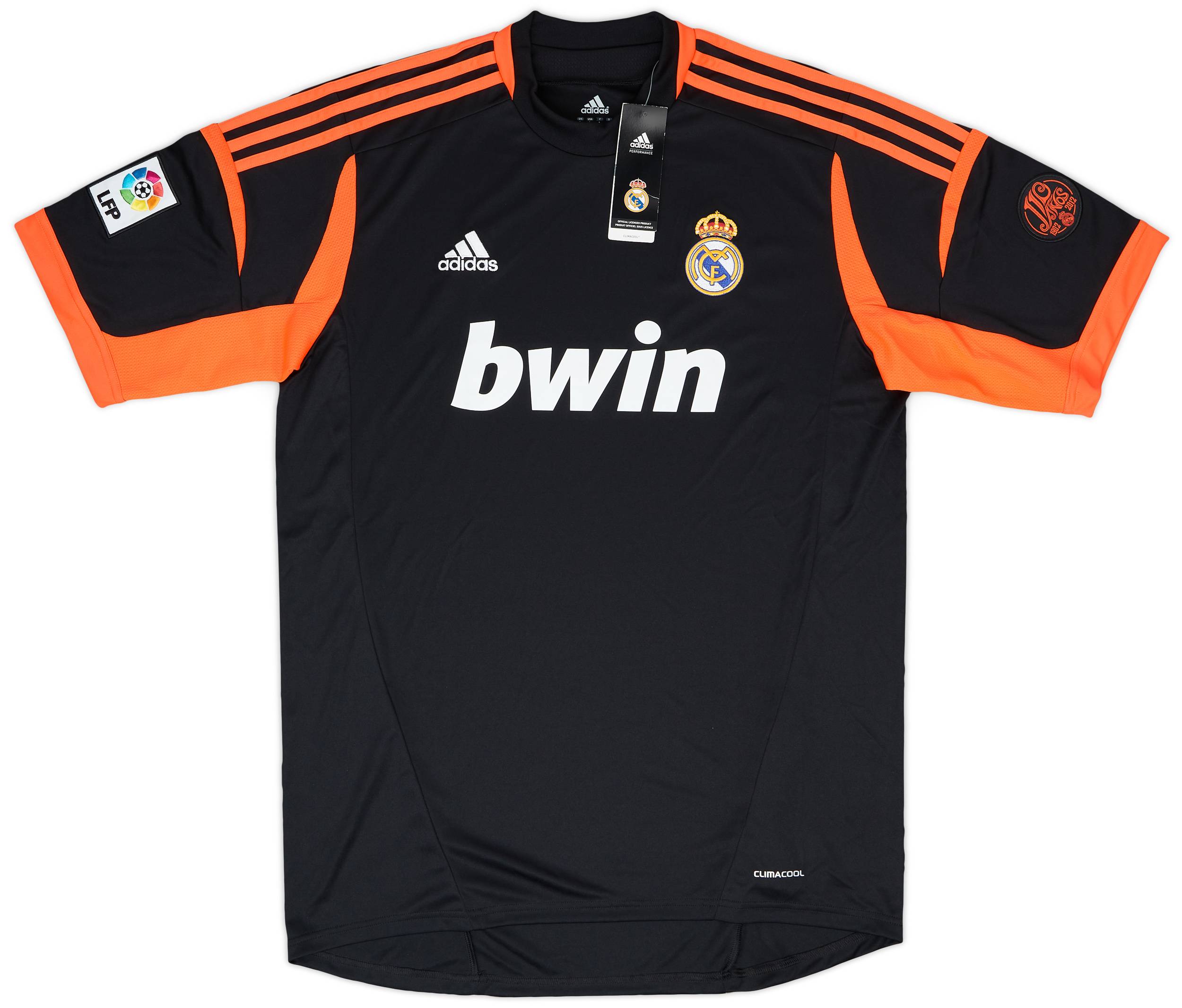 2012-13 Real Madrid GK S/S Shirt (L)