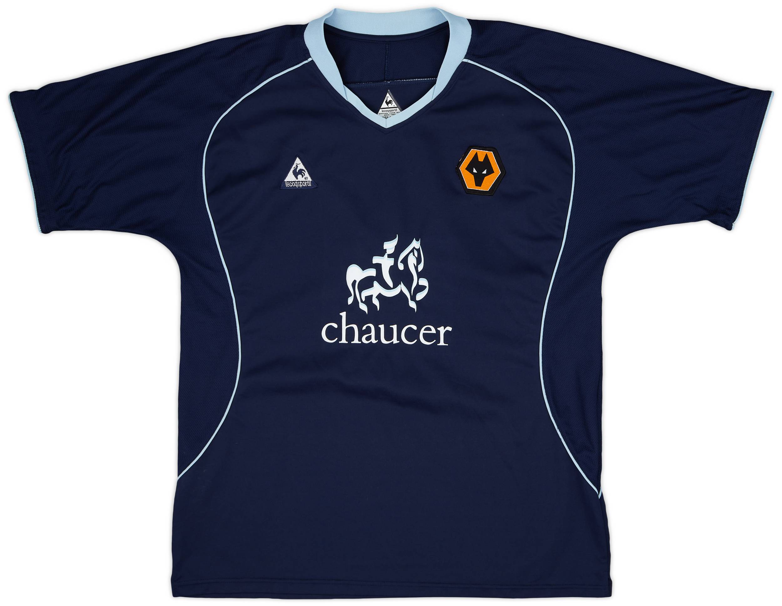 2004-05 Wolves Away Shirt - 8/10 - (XL)