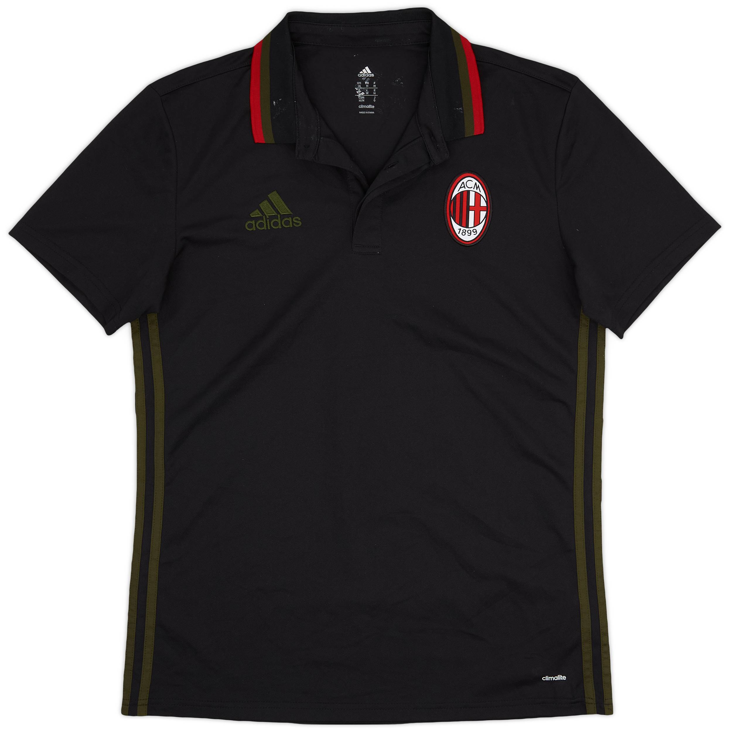 2016-17 AC Milan adidas Polo Shirt - 5/10 - (M)