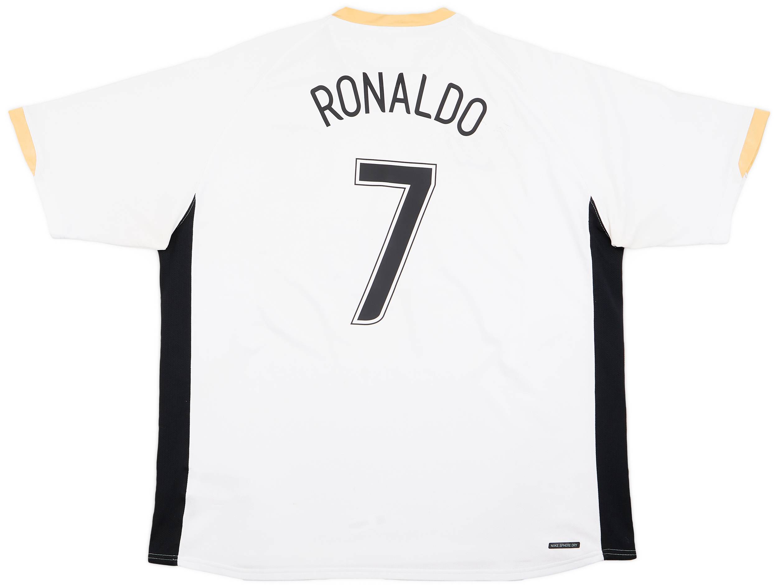 2006-08 Manchester United Away Shirt Ronaldo #7 - 6/10 - (3XL)