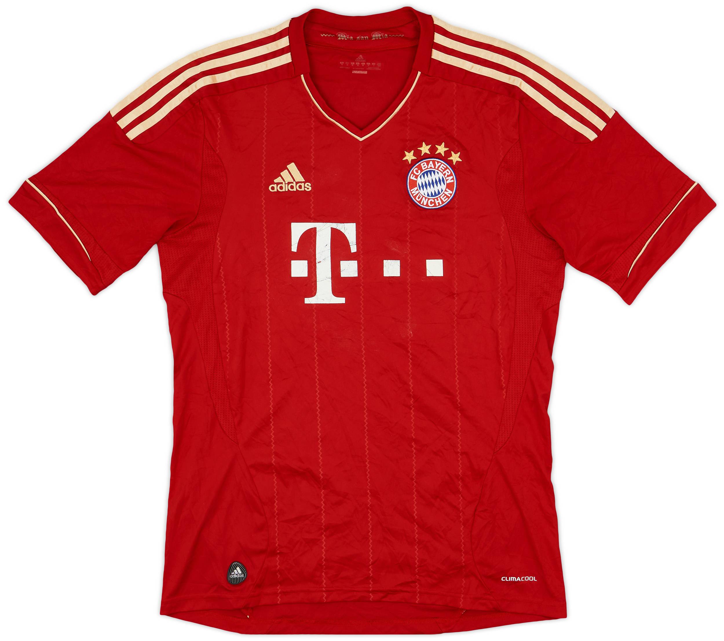 2011-13 Bayern Munich Home Shirt - 4/10 - (M)