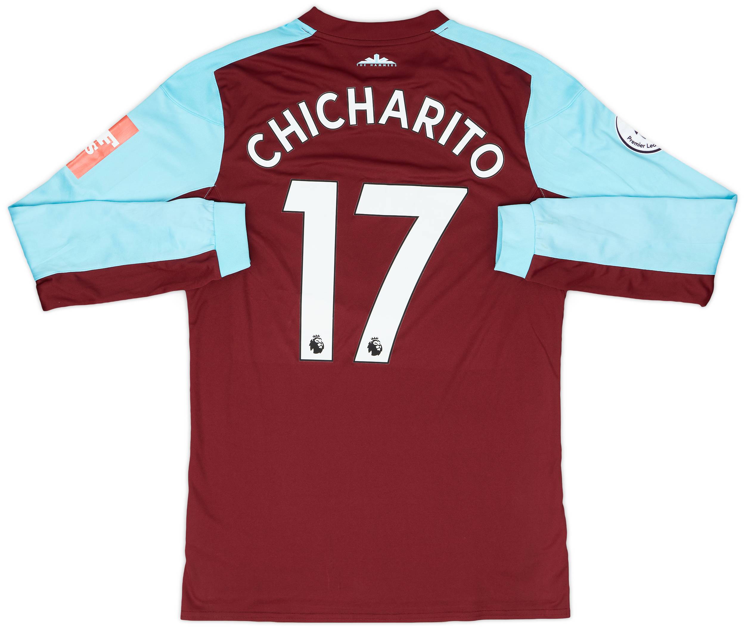 West ham chicharito jersey on sale
