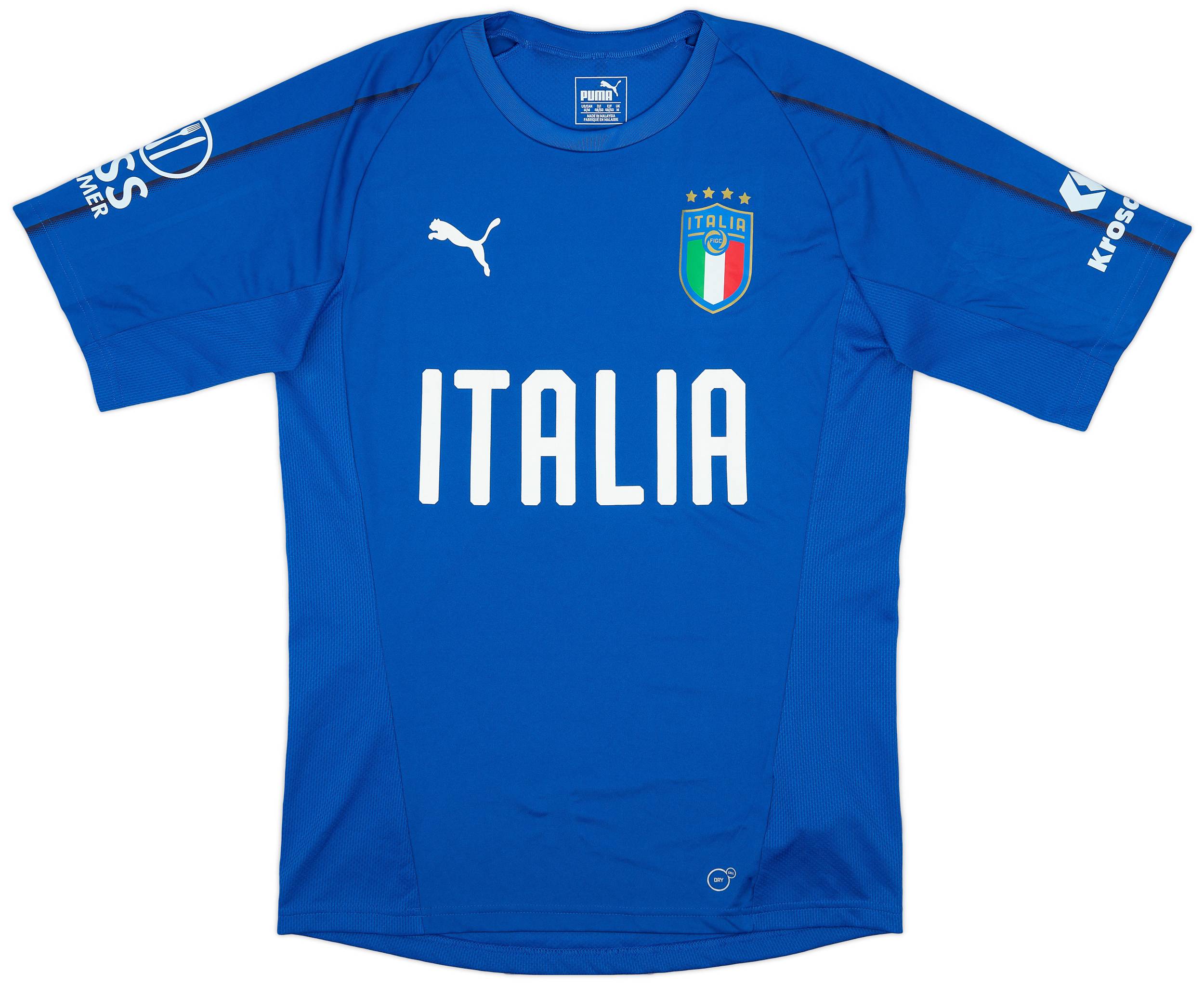 2018-19 Italy Puma Training Shirt - 9/10 - (M)