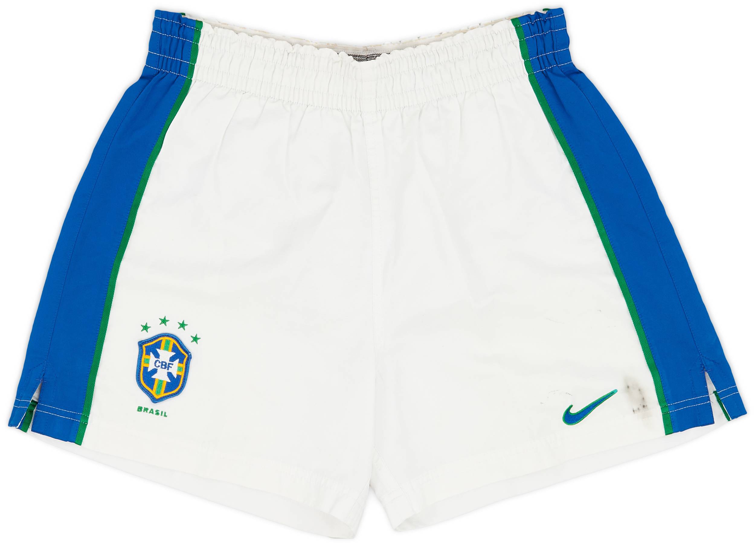 1998-00 Brazil Away Shorts - 7/10 - (S)