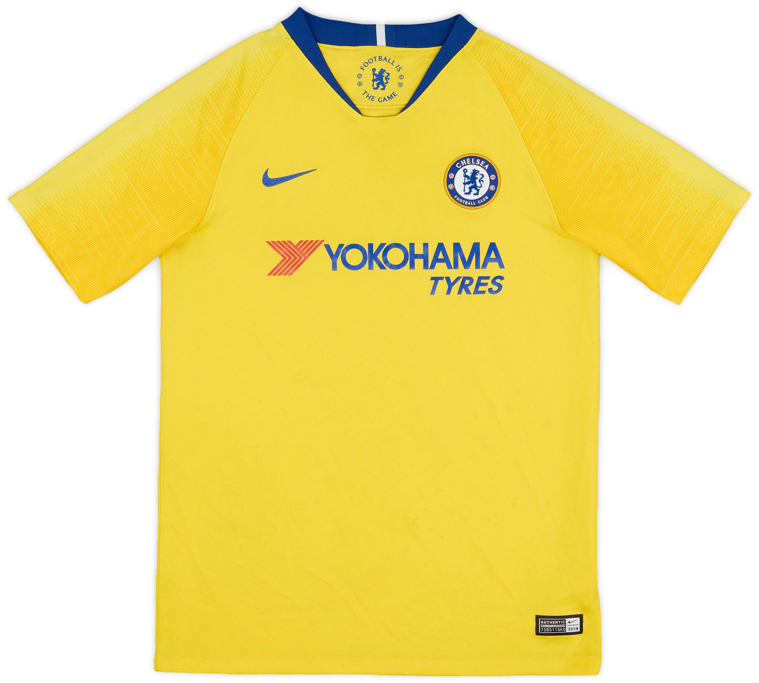 2018-19 Chelsea Away Shirt - 6/10 - (XL.Boys)