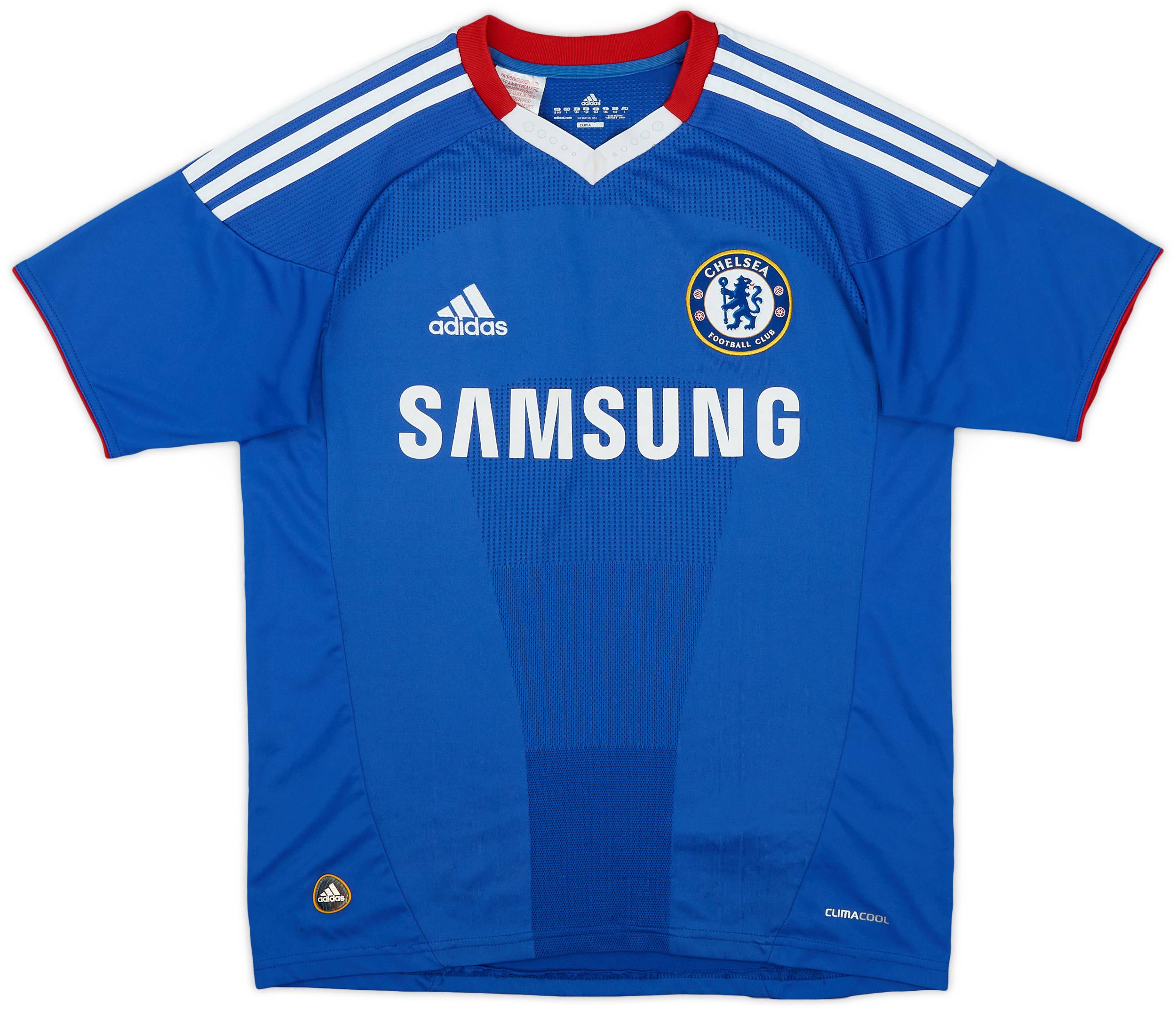 2010-11 Chelsea Home Shirt - 7/10 - (L.Boys)