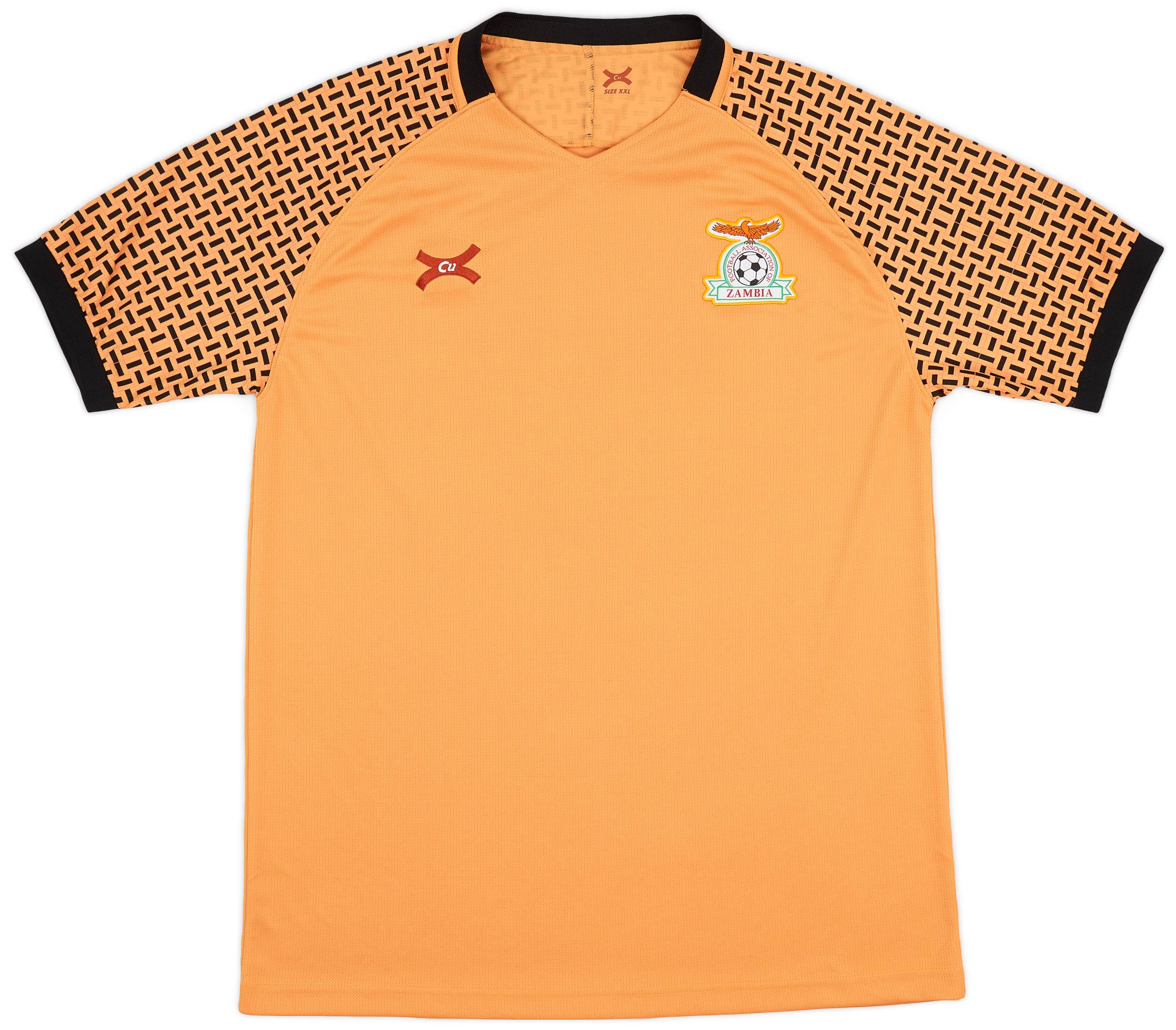 2018-19 Zambia Away Shirt - 8/10 - (XXL)